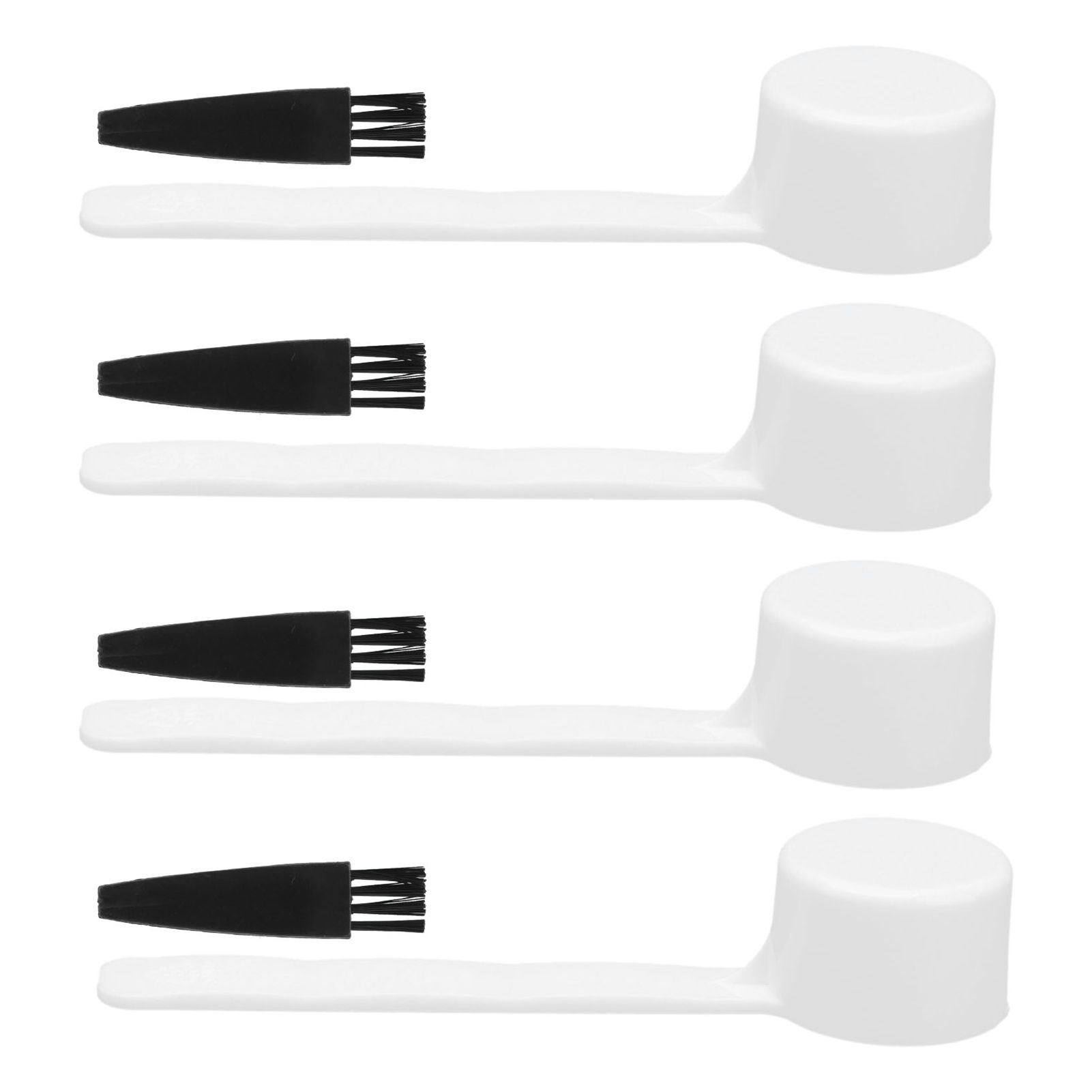100Set Reusable 4g Coffee Measuring Spoon Brush Kit Coffee Making Accessory for Home Office Use - Image 5