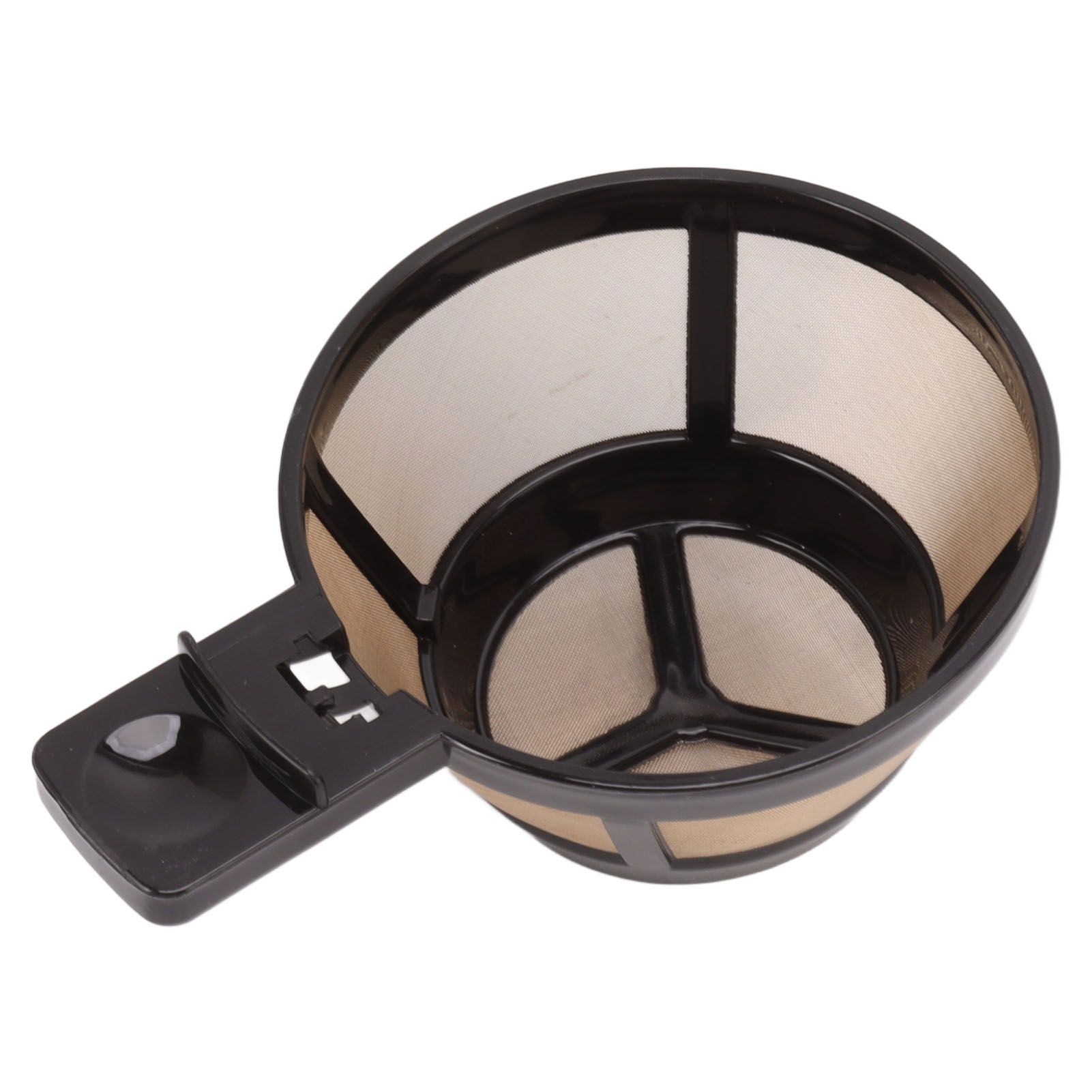 2PCS Coffee Basket Grounds Filter Reusable Coffee Bar Brewer Replacement for 2 Way Brewer 49980A 49980Z 47650 49933 - Image 3