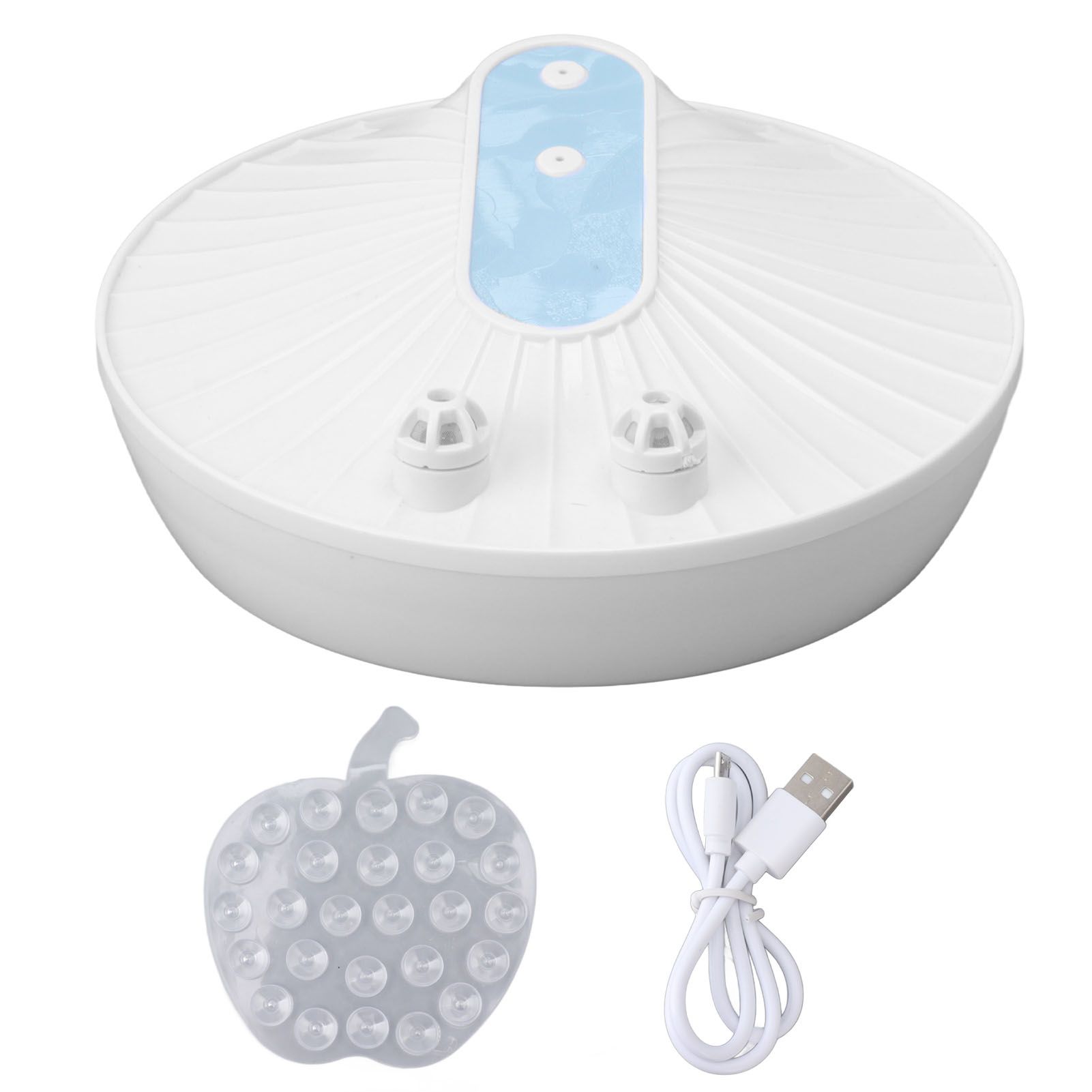 Mini Dishwasher USB Charging Ultrasound Bubble Fruit Vegetable Dish Washer for Household Built in Battery - Image 1
