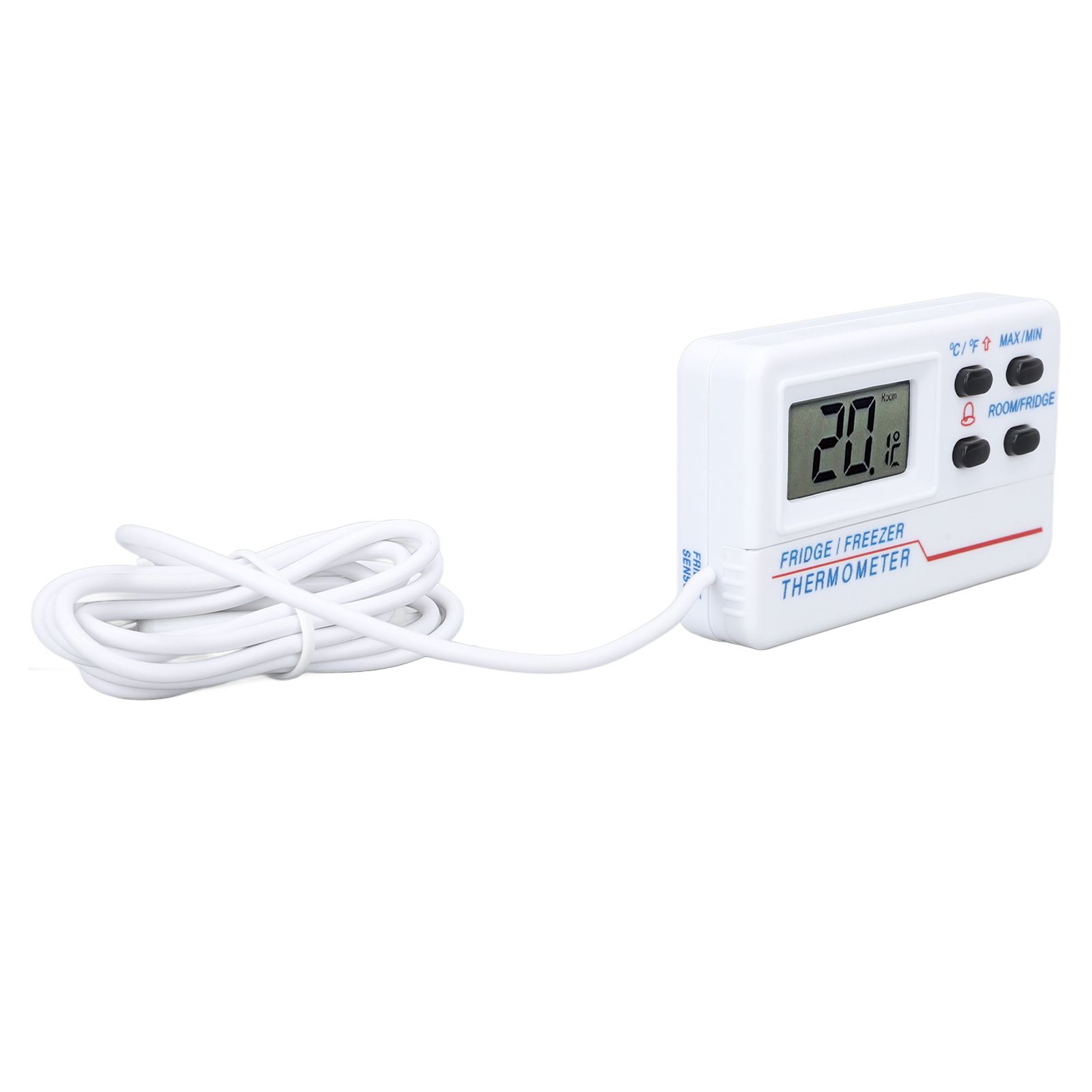 Digital Refrigerator Thermometer ‑50℃ to 70℃ ‑58℉ to 158℉ High Accuracy Digital Freezer Temperature Meter with Alarm Function - Image 4