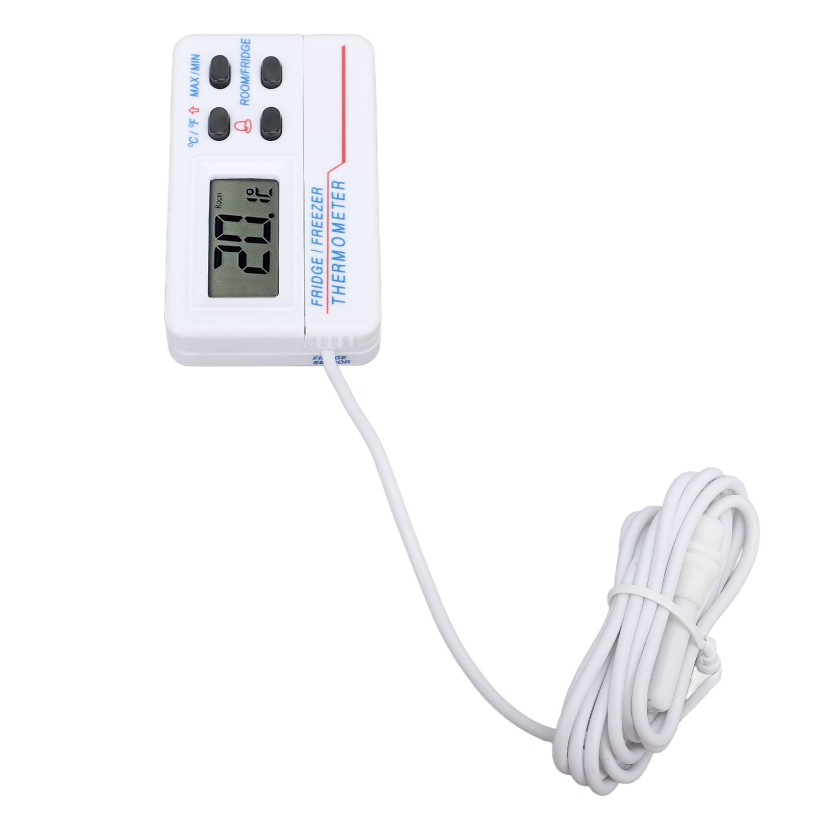 Digital Refrigerator Thermometer ‑50℃ to 70℃ ‑58℉ to 158℉ High Accuracy Digital Freezer Temperature Meter with Alarm Function - Image 5