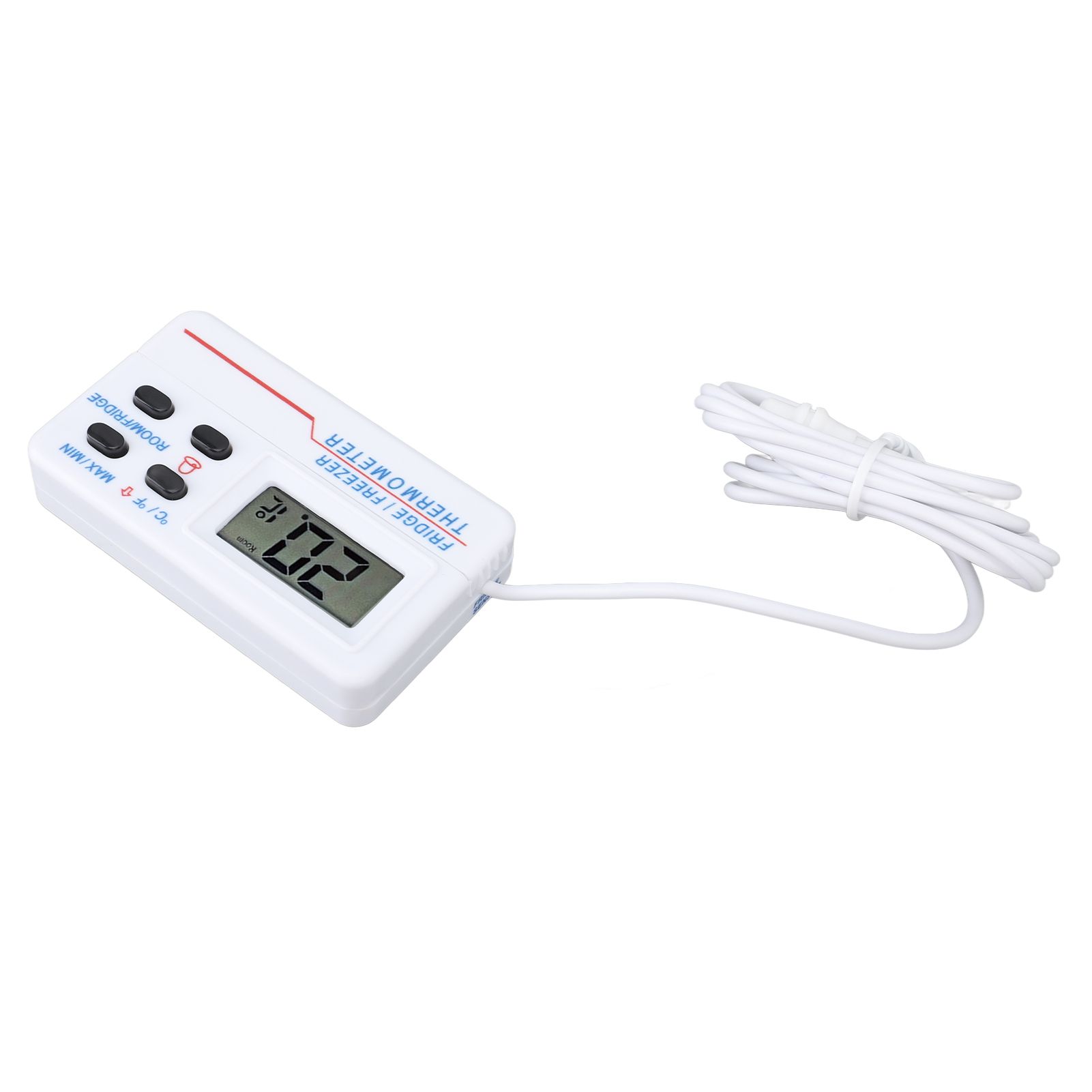 Digital Refrigerator Thermometer ‑50℃ to 70℃ ‑58℉ to 158℉ High Accuracy Digital Freezer Temperature Meter with Alarm Function - Image 6