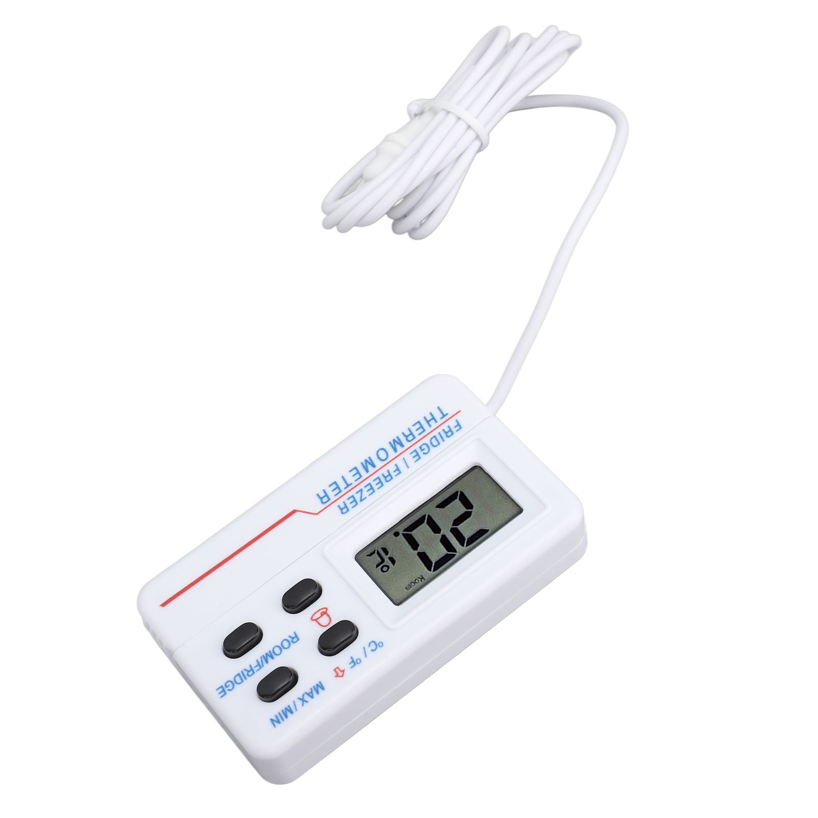 Digital Refrigerator Thermometer ‑50℃ to 70℃ ‑58℉ to 158℉ High Accuracy Digital Freezer Temperature Meter with Alarm Function - Image 7