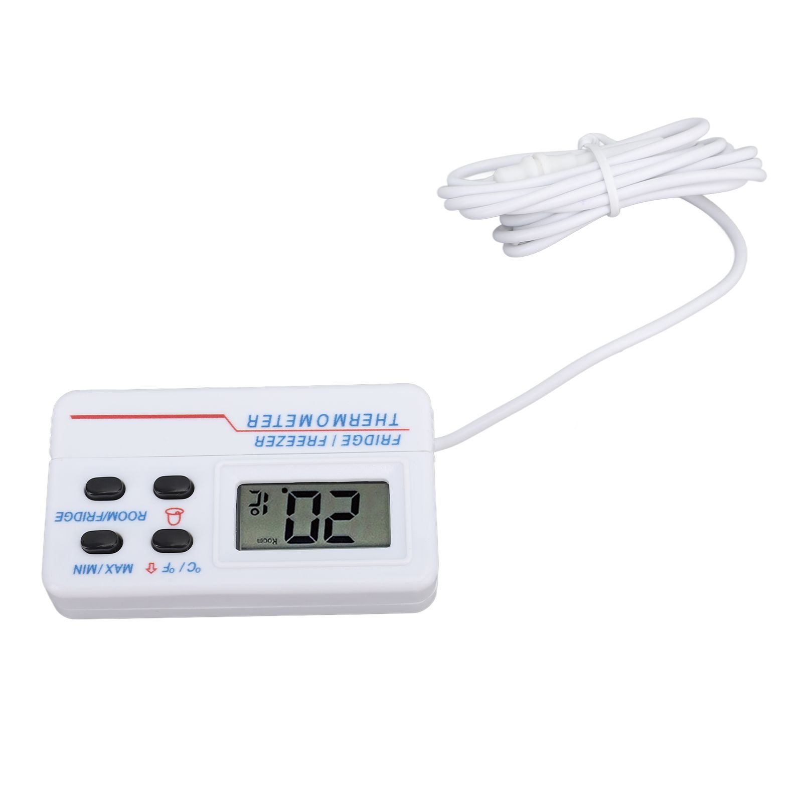 Digital Refrigerator Thermometer ‑50℃ to 70℃ ‑58℉ to 158℉ High Accuracy Digital Freezer Temperature Meter with Alarm Function - Image 8