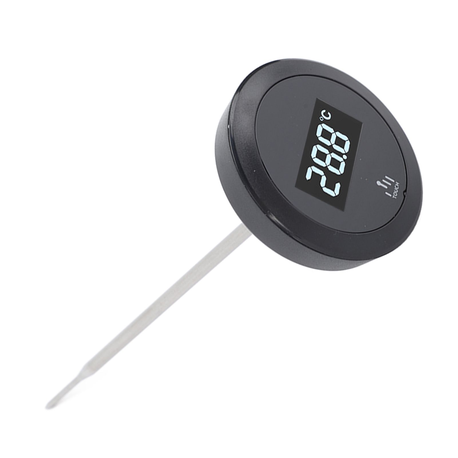 Digital Touch Screen Thermometer IP65 Waterproof Thermometer with Stainless Steel Probe Backlight for Coffee Milk Pot Kettle Temperature Measurement - Image 7