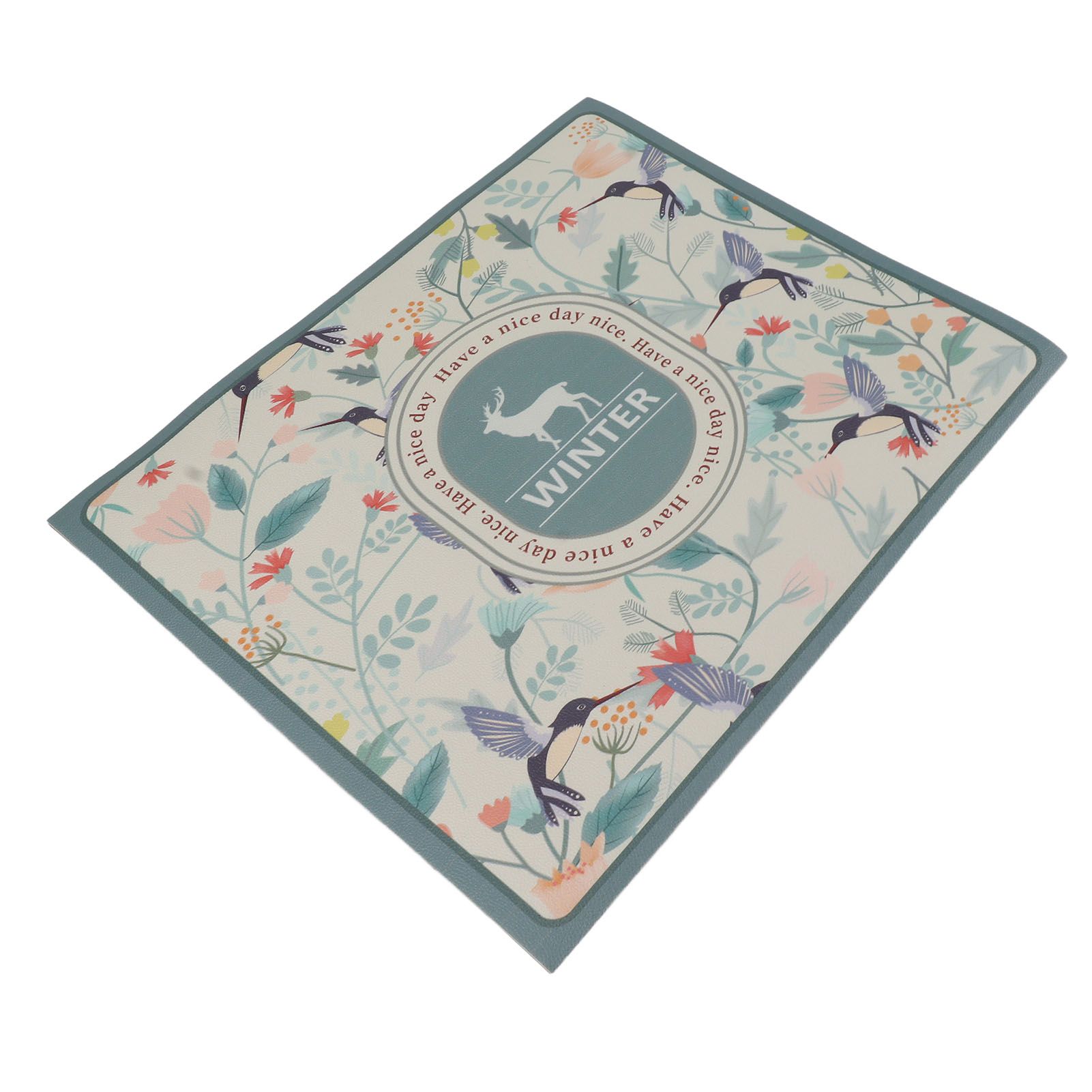 Coffee Maker Mat Absorbent Spill Proof Waterproof Scratch Resistance Coffee Table Mat for Countertops 40x50cm / 15.7x19.7in - Image 3