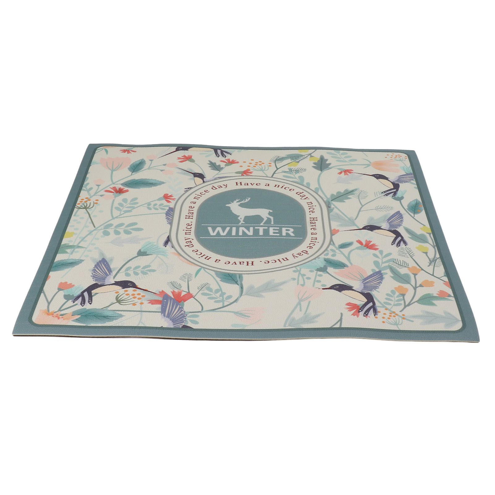 Coffee Maker Mat Absorbent Spill Proof Waterproof Scratch Resistance Coffee Table Mat for Countertops 40x50cm / 15.7x19.7in - Image 7