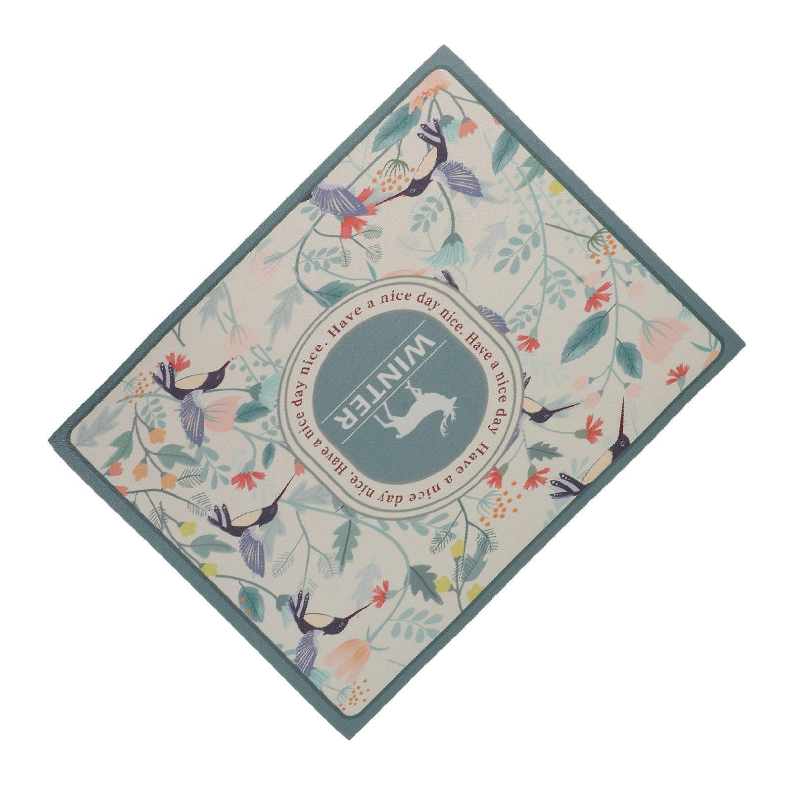 Coffee Maker Mat Absorbent Spill Proof Waterproof Scratch Resistance Coffee Table Mat for Countertops 40x50cm / 15.7x19.7in - Image 8