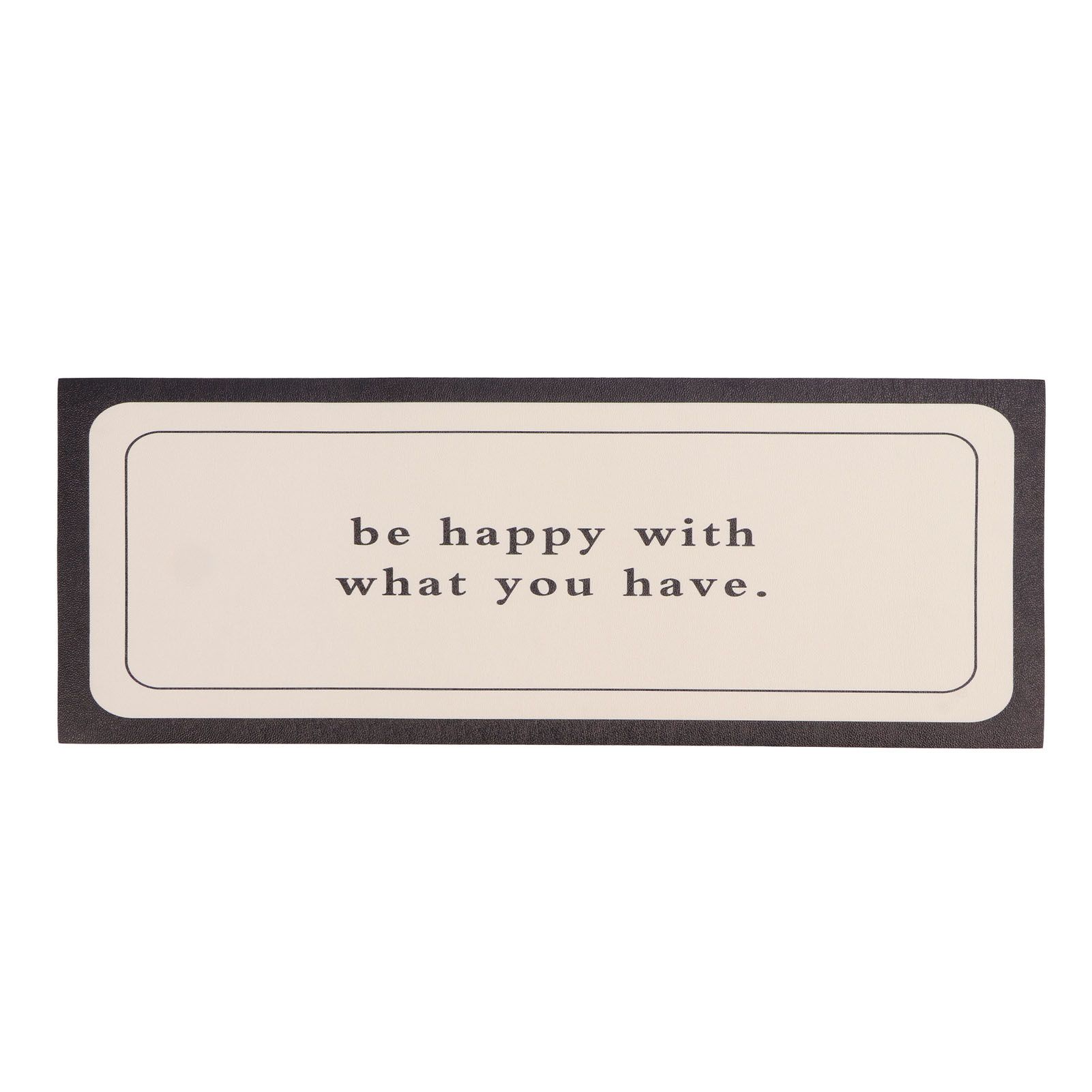 Coffee Mat Pu Leather Anti Slip Stain Resistant Waterproof Table Mat for Kitchen Countertop 30× 80cm/11.8 X 31.5in - Image 1