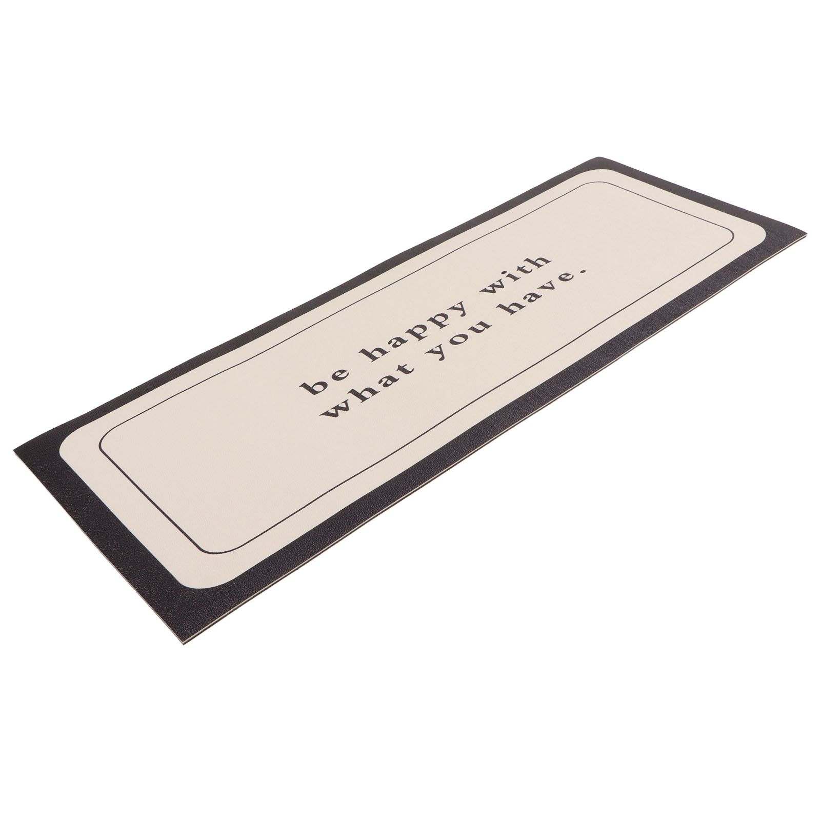 Coffee Mat Pu Leather Anti Slip Stain Resistant Waterproof Table Mat for Kitchen Countertop 30× 80cm/11.8 X 31.5in - Image 2