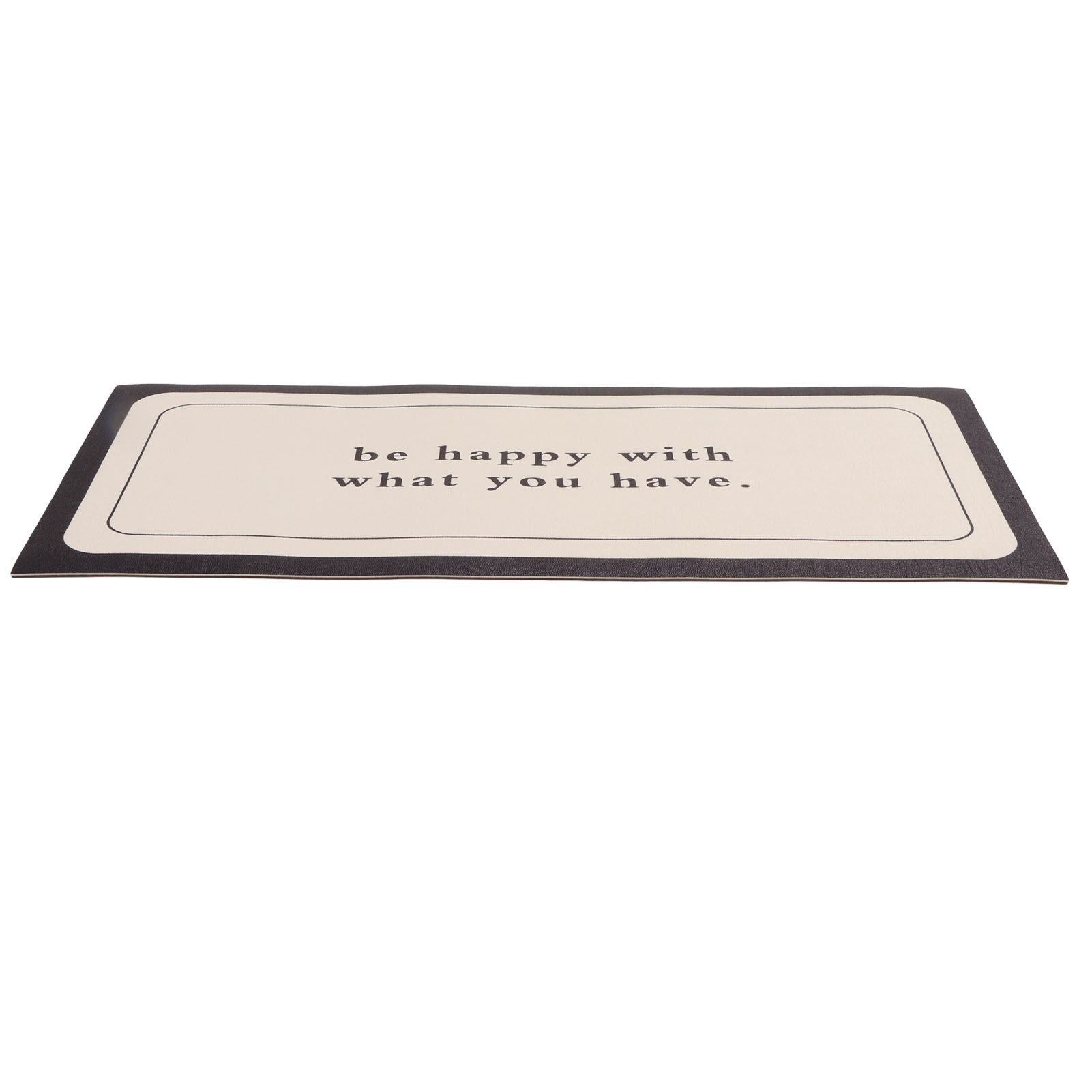 Coffee Mat Pu Leather Anti Slip Stain Resistant Waterproof Table Mat for Kitchen Countertop 30× 80cm/11.8 X 31.5in - Image 3