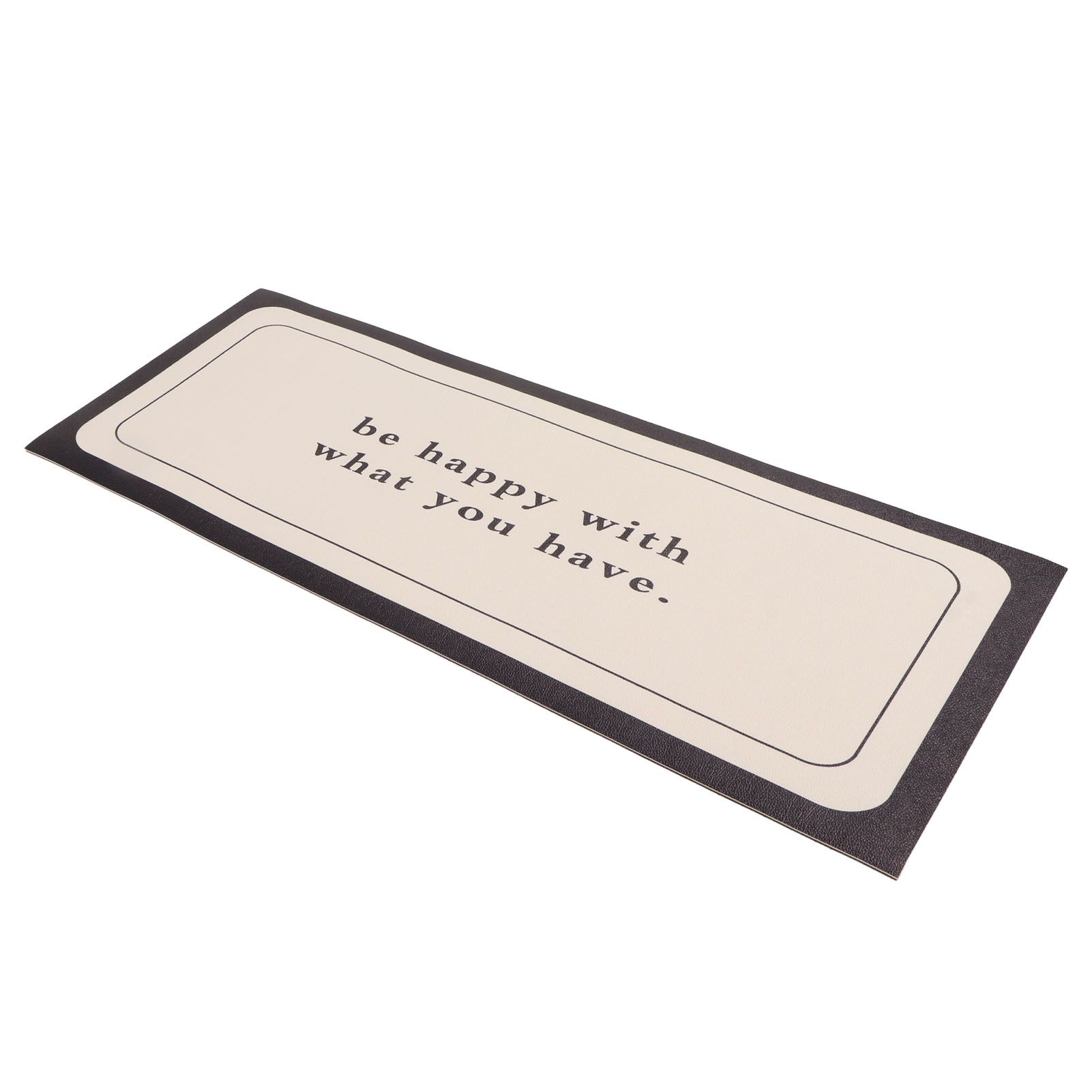 Coffee Mat Pu Leather Anti Slip Stain Resistant Waterproof Table Mat for Kitchen Countertop 30× 80cm/11.8 X 31.5in - Image 4