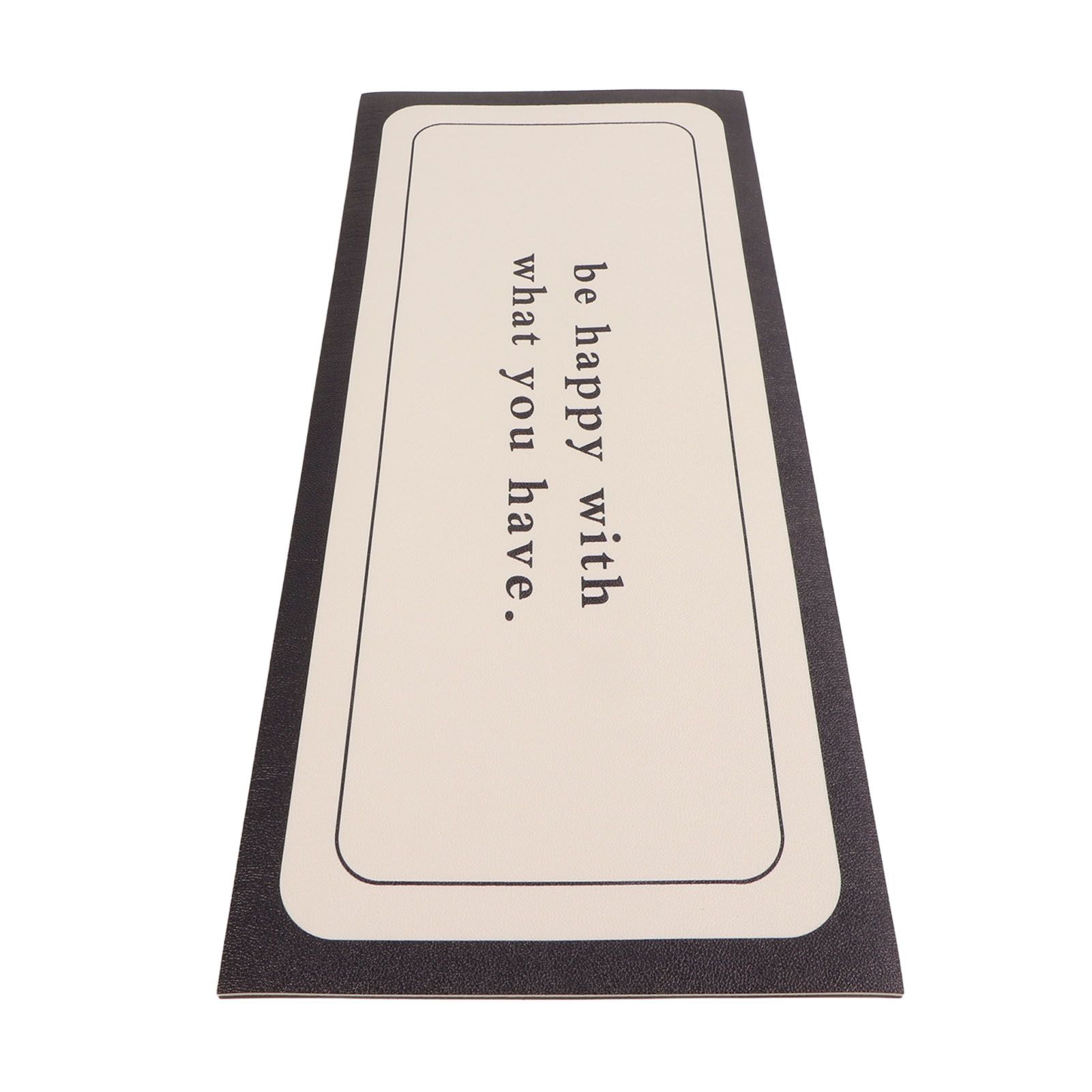 Coffee Mat Pu Leather Anti Slip Stain Resistant Waterproof Table Mat for Kitchen Countertop 30× 80cm/11.8 X 31.5in - Image 5