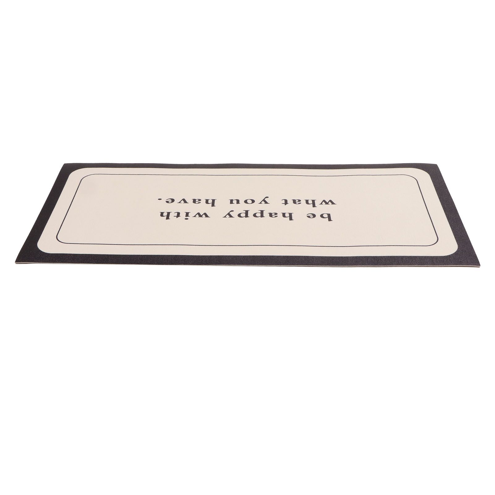 Coffee Mat Pu Leather Anti Slip Stain Resistant Waterproof Table Mat for Kitchen Countertop 30× 80cm/11.8 X 31.5in - Image 7