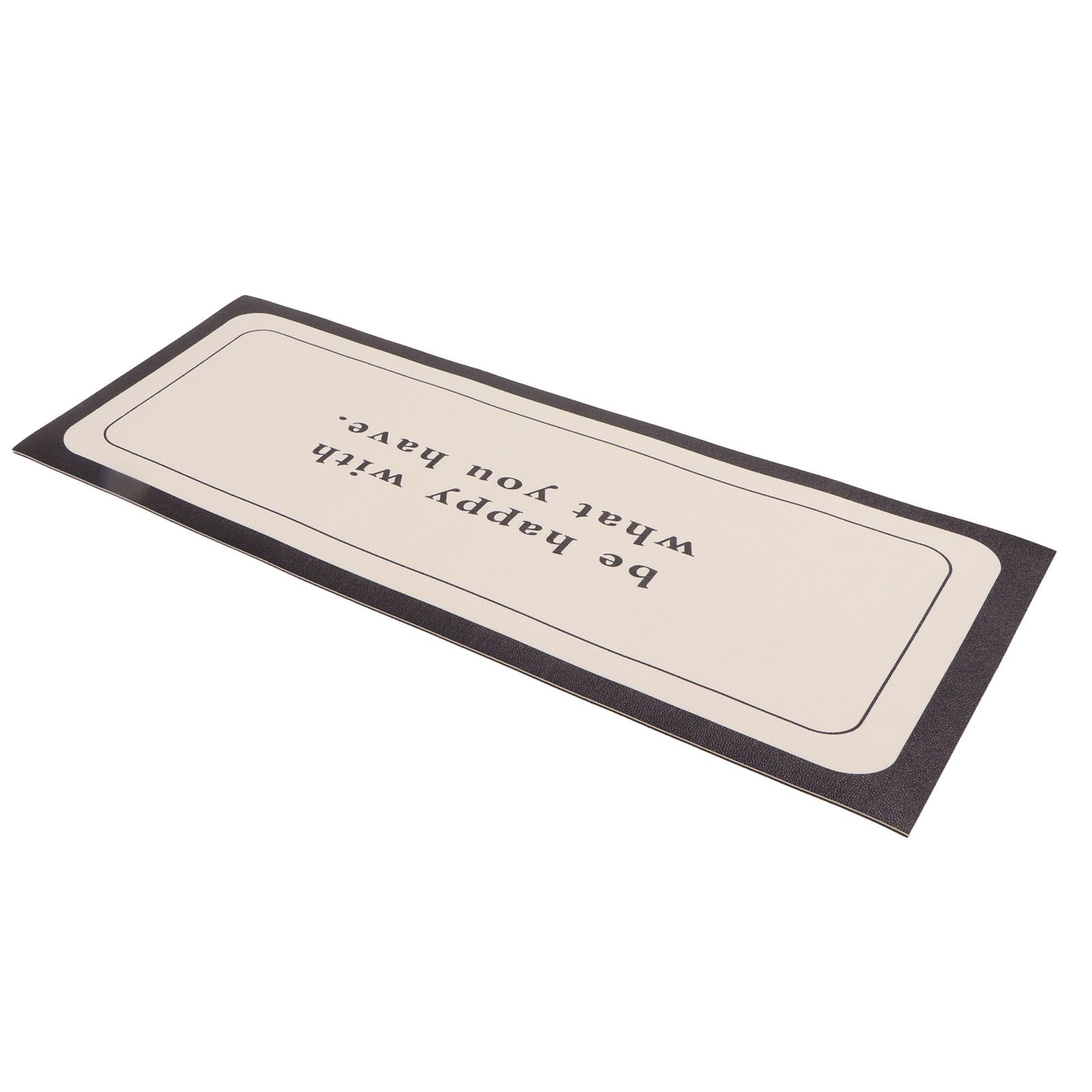 Coffee Mat Pu Leather Anti Slip Stain Resistant Waterproof Table Mat for Kitchen Countertop 30× 80cm/11.8 X 31.5in - Image 8