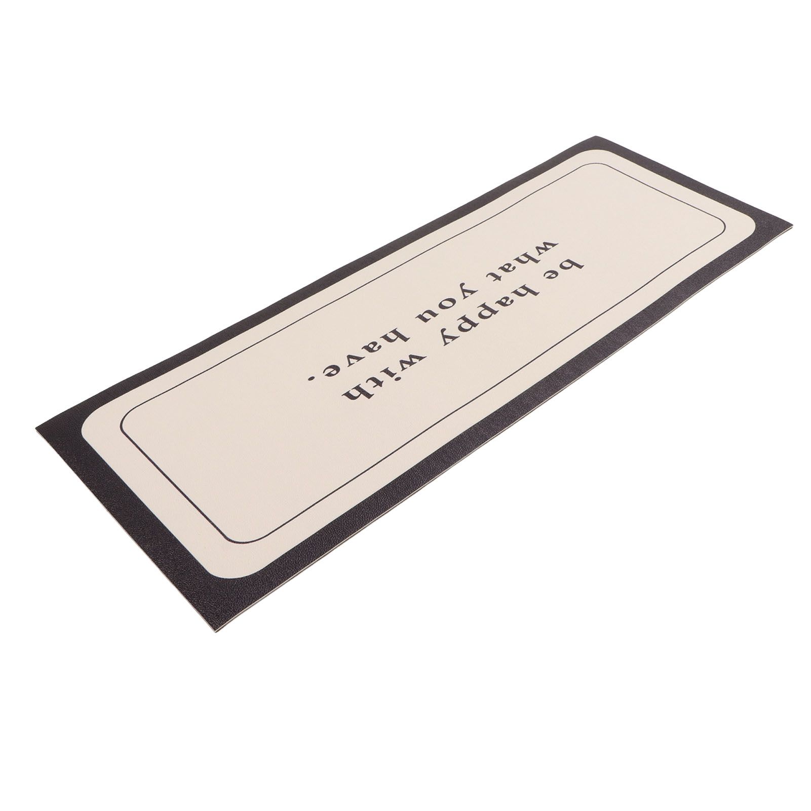 Coffee Mat Pu Leather Anti Slip Stain Resistant Waterproof Table Mat for Kitchen Countertop 30 ×120cm/11.8 X 47.2in - Image 6