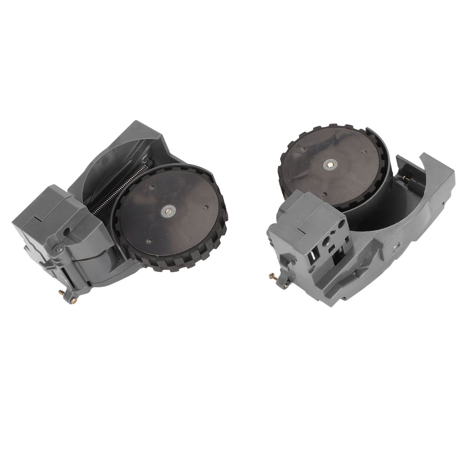 Right Left Drive Wheel Module Pair for Roomba 500 600 700 800 900 880 870 871 885 880 860 861 875 Series Vacuum Cleaner Grey - Image 2
