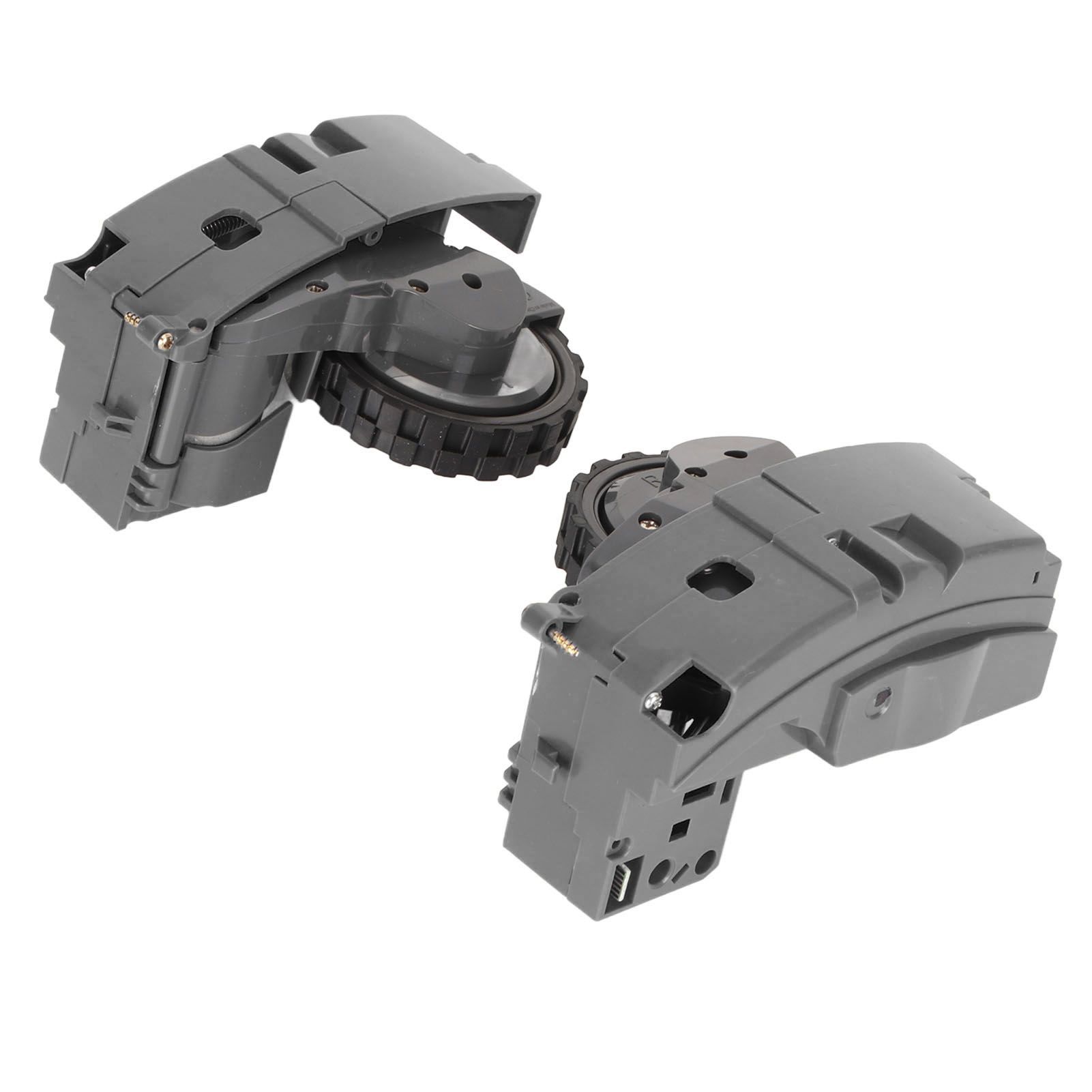 Right Left Drive Wheel Module Pair for Roomba 500 600 700 800 900 880 870 871 885 880 860 861 875 Series Vacuum Cleaner Grey - Image 3