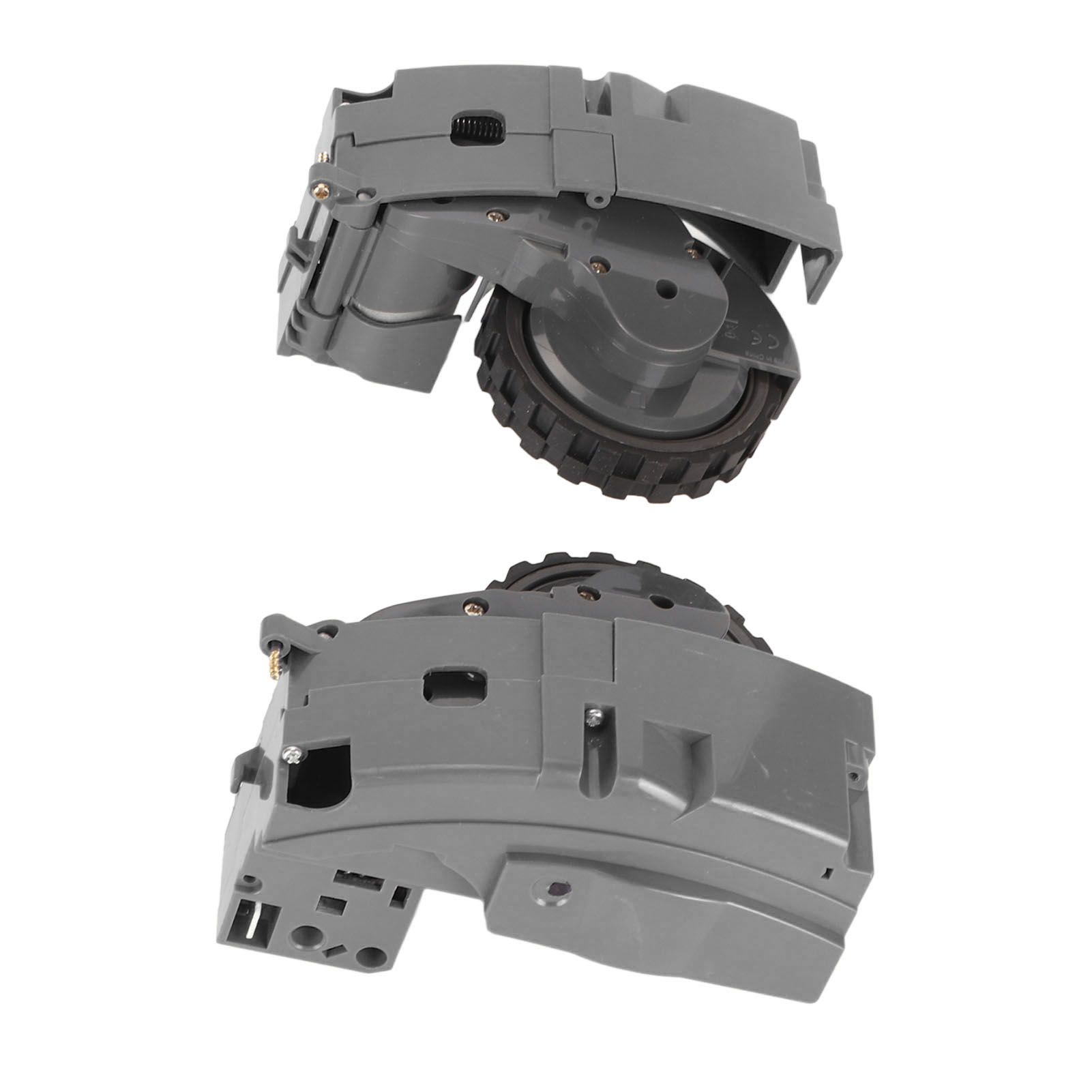 Right Left Drive Wheel Module Pair for Roomba 500 600 700 800 900 880 870 871 885 880 860 861 875 Series Vacuum Cleaner Grey - Image 4