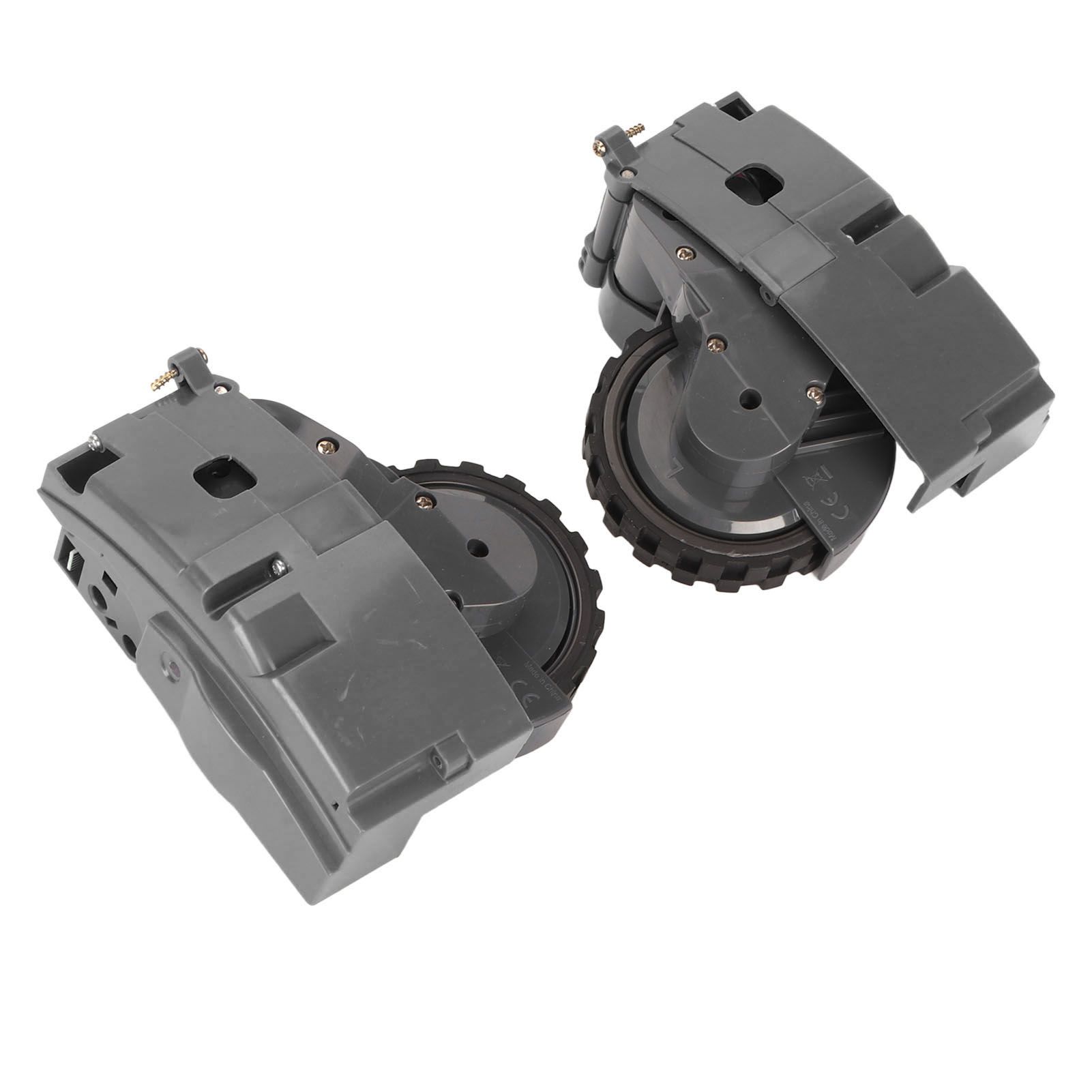 Right Left Drive Wheel Module Pair for Roomba 500 600 700 800 900 880 870 871 885 880 860 861 875 Series Vacuum Cleaner Grey - Image 5