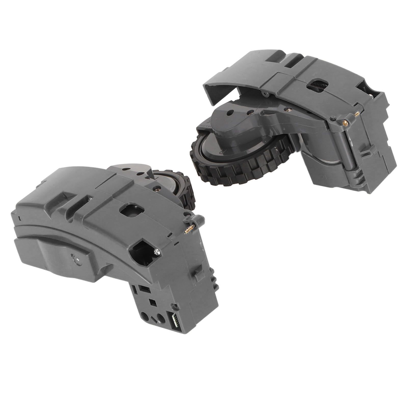 Right Left Drive Wheel Module Pair for Roomba 500 600 700 800 900 880 870 871 885 880 860 861 875 Series Vacuum Cleaner Grey - Image 7