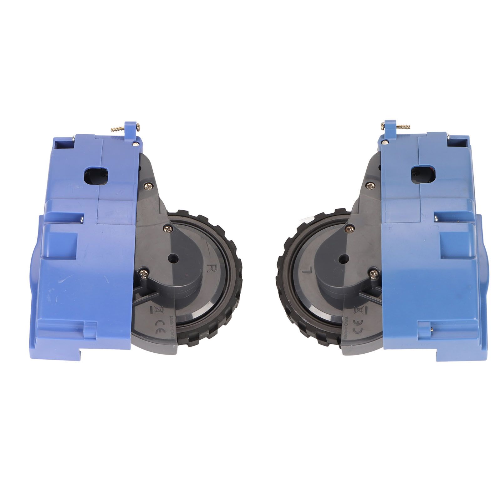 Right Left Drive Wheel Module Pair for Roomba 500 600 700 800 900 880 870 871 885 880 860 861 875 Series Vacuum Cleaner Blue - Image 1
