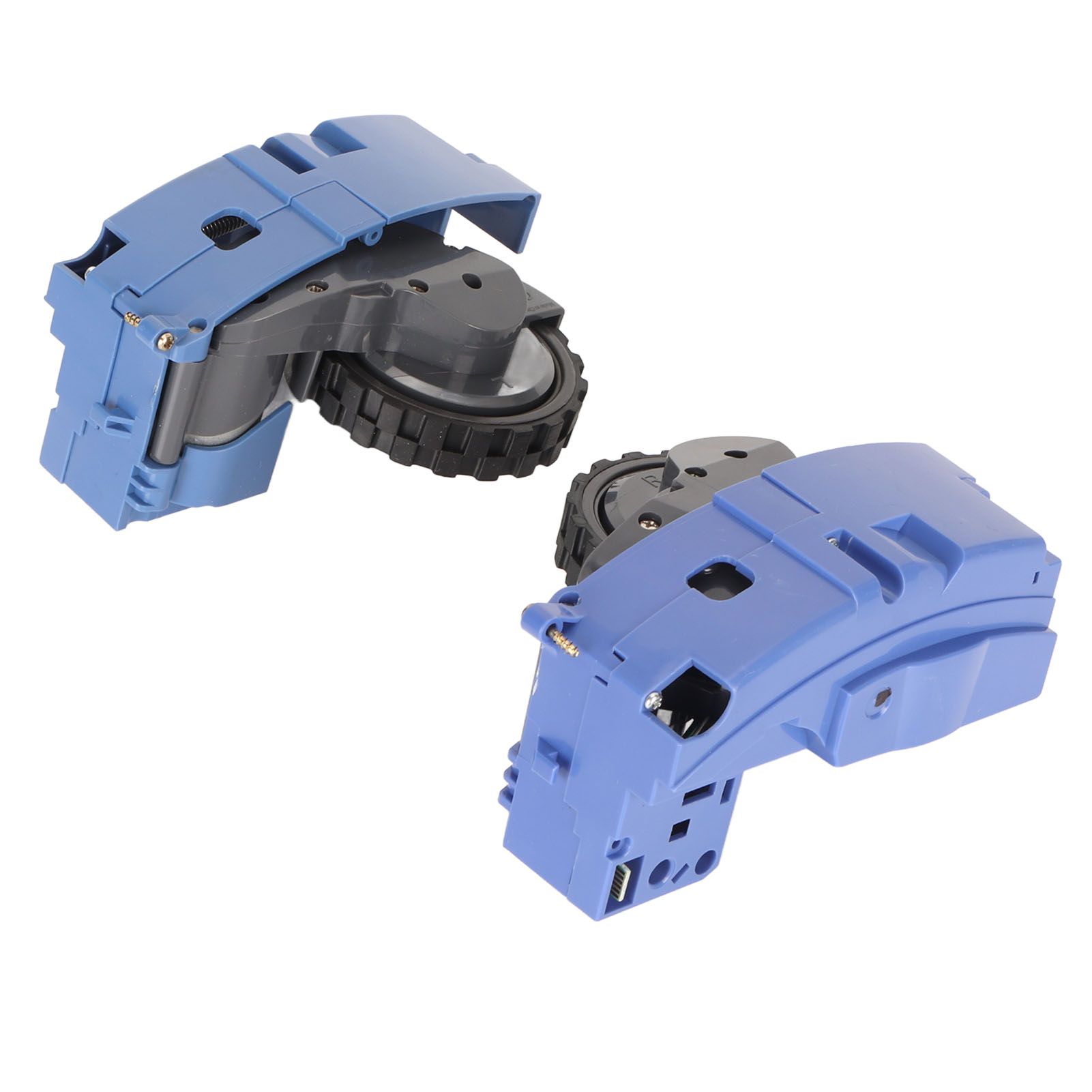 Right Left Drive Wheel Module Pair for Roomba 500 600 700 800 900 880 870 871 885 880 860 861 875 Series Vacuum Cleaner Blue - Image 2