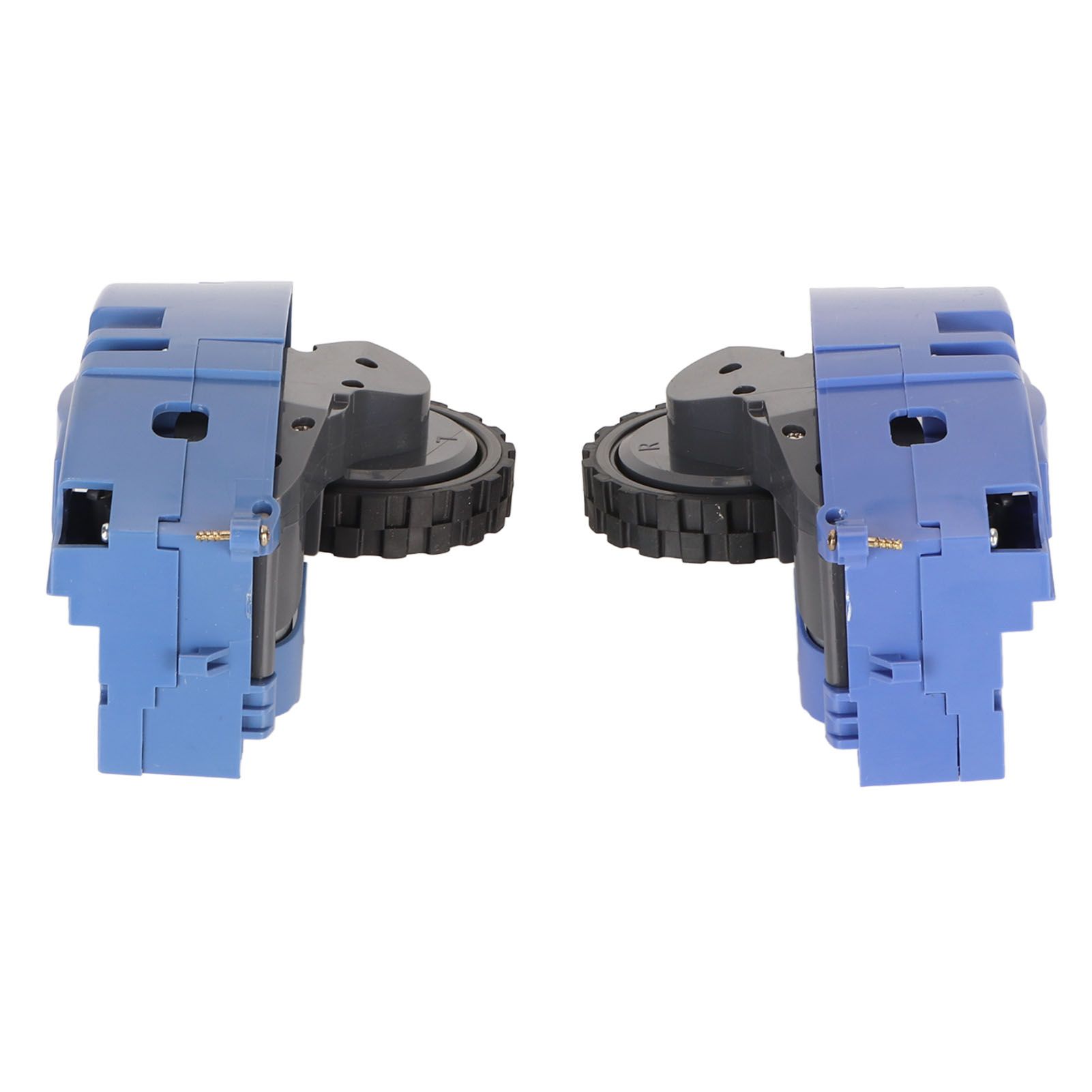 Right Left Drive Wheel Module Pair for Roomba 500 600 700 800 900 880 870 871 885 880 860 861 875 Series Vacuum Cleaner Blue - Image 3