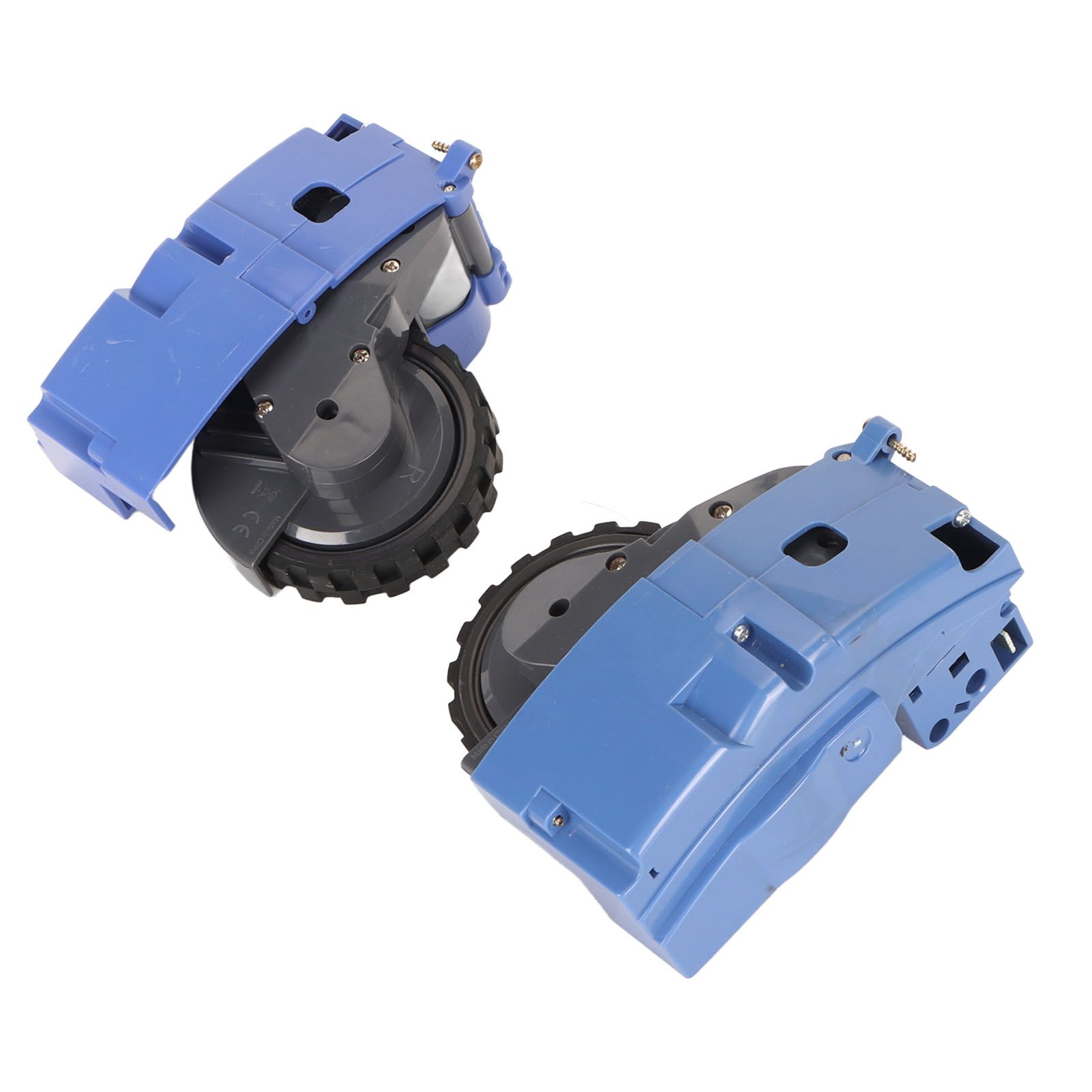 Right Left Drive Wheel Module Pair for Roomba 500 600 700 800 900 880 870 871 885 880 860 861 875 Series Vacuum Cleaner Blue - Image 6