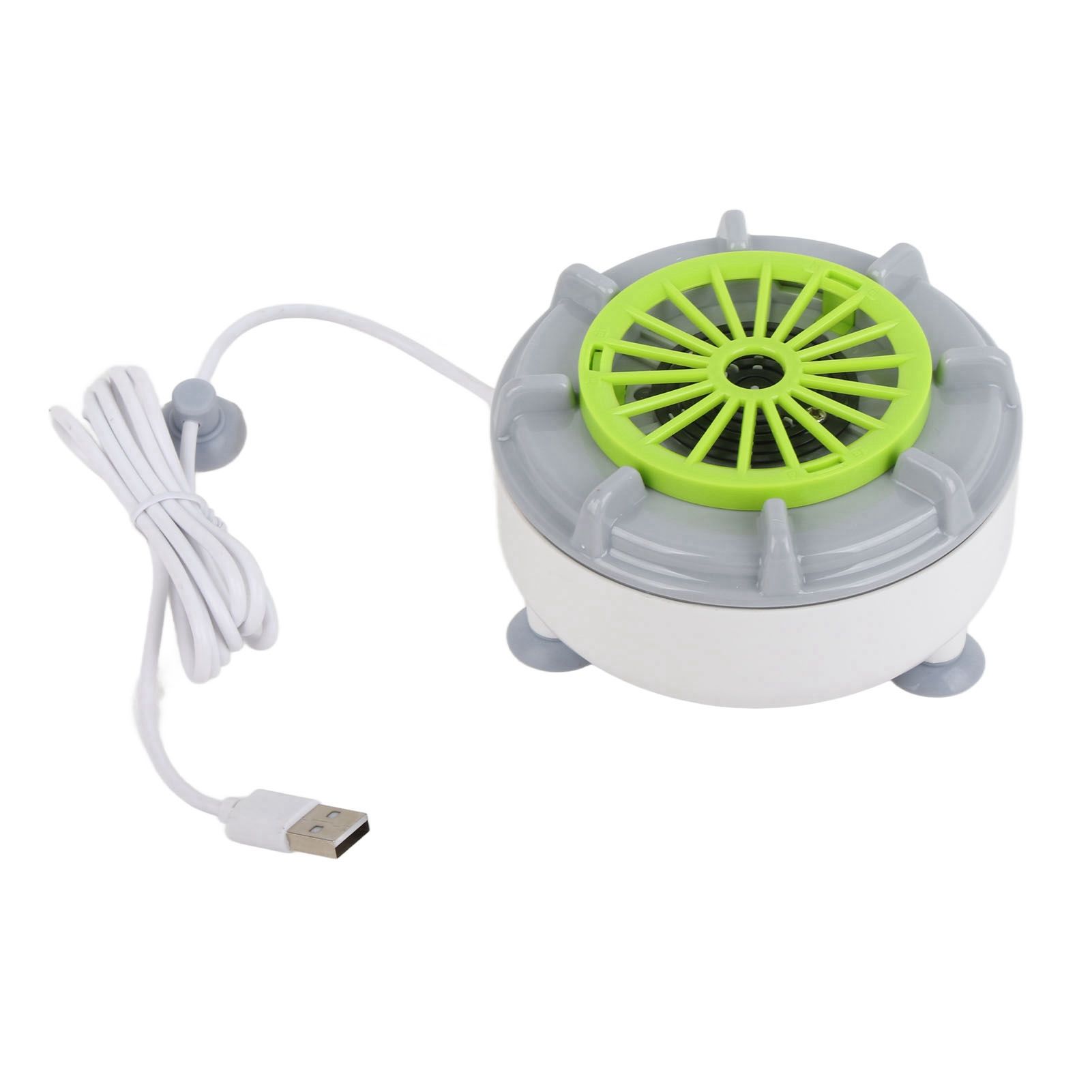 Fruit and Vegetable Washing Machine with USB Plug Upgraded Water Spinner 10W Fruit and Vegetable Cleaner - Image 1