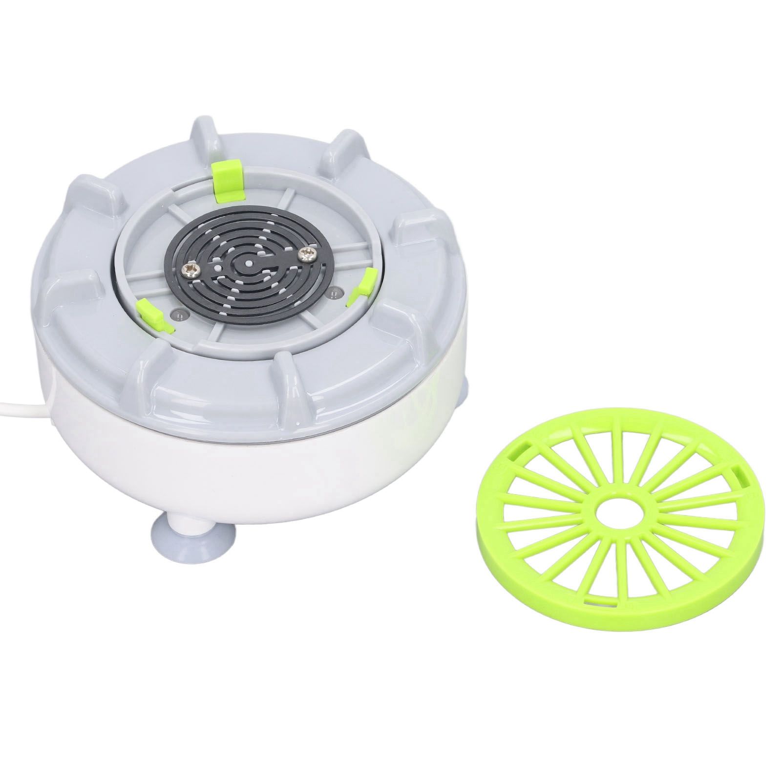 Fruit and Vegetable Washing Machine with USB Plug Upgraded Water Spinner 10W Fruit and Vegetable Cleaner - Image 8