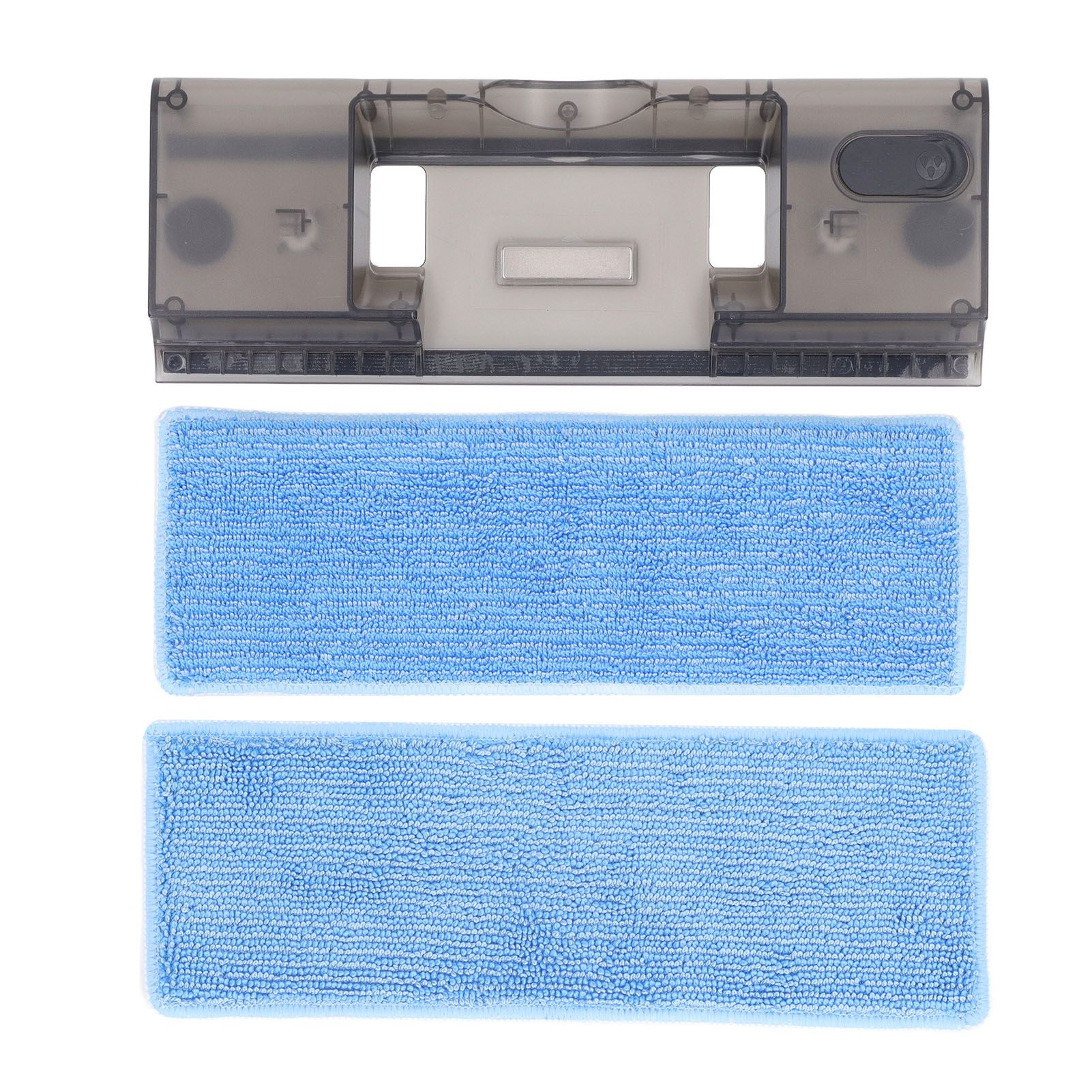 Vacuum Replacement Water Tank with 2 Mopping Pad Easy Install Vacuum Cleaner Parts for PROSCENIC P10 P11 - Image 1