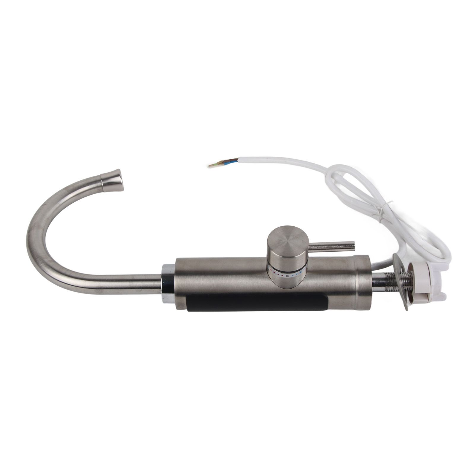 Stainless Steel Electric Water Heater Faucet Instant Tankless Electric Hot Water Heater Faucet for Household Kitchen Cold Hot Dual Use - Image 6