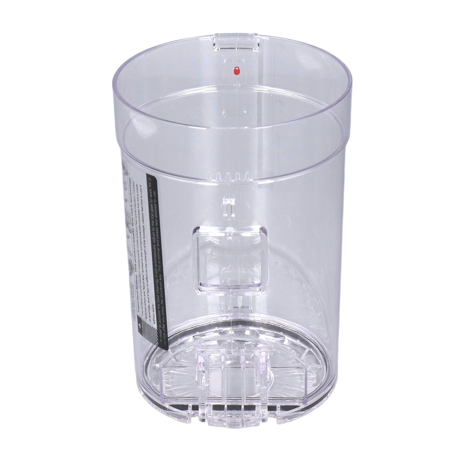 Vacuum Cleaner Dust Bucket ABS Handheld Cordless Vacuum Cleaner Dust Collection Cup Replacement for Proscenic P10 P11 P10PRO Accessories - Image 1