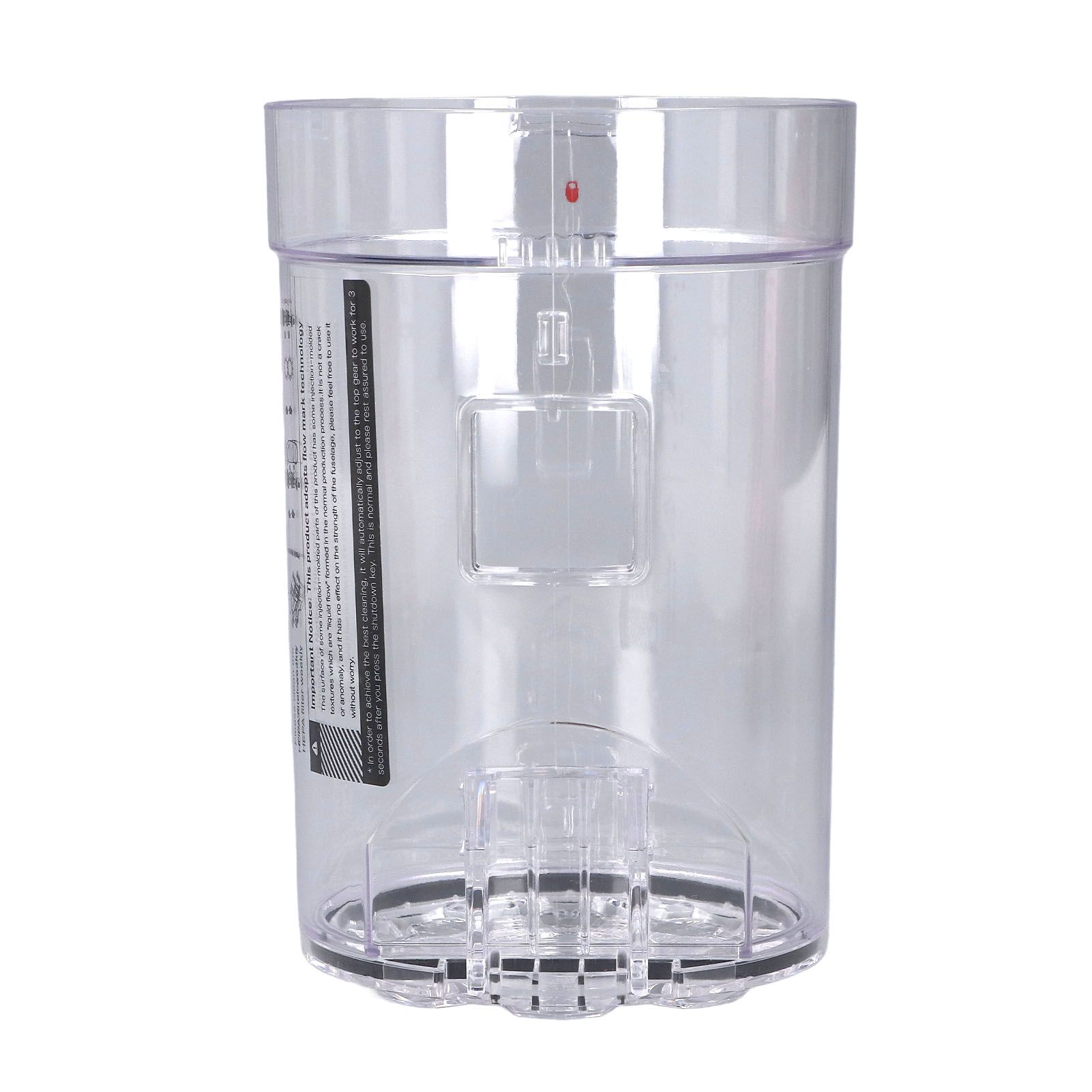 Vacuum Cleaner Dust Bucket ABS Handheld Cordless Vacuum Cleaner Dust Collection Cup Replacement for Proscenic P10 P11 P10PRO Accessories - Image 2