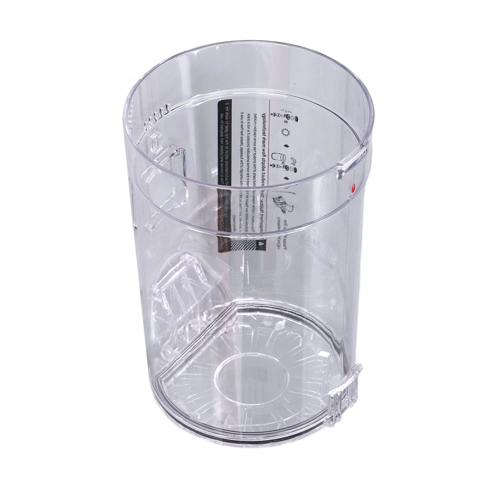 Vacuum Cleaner Dust Bucket ABS Handheld Cordless Vacuum Cleaner Dust Collection Cup Replacement for Proscenic P10 P11 P10PRO Accessories - Image 3