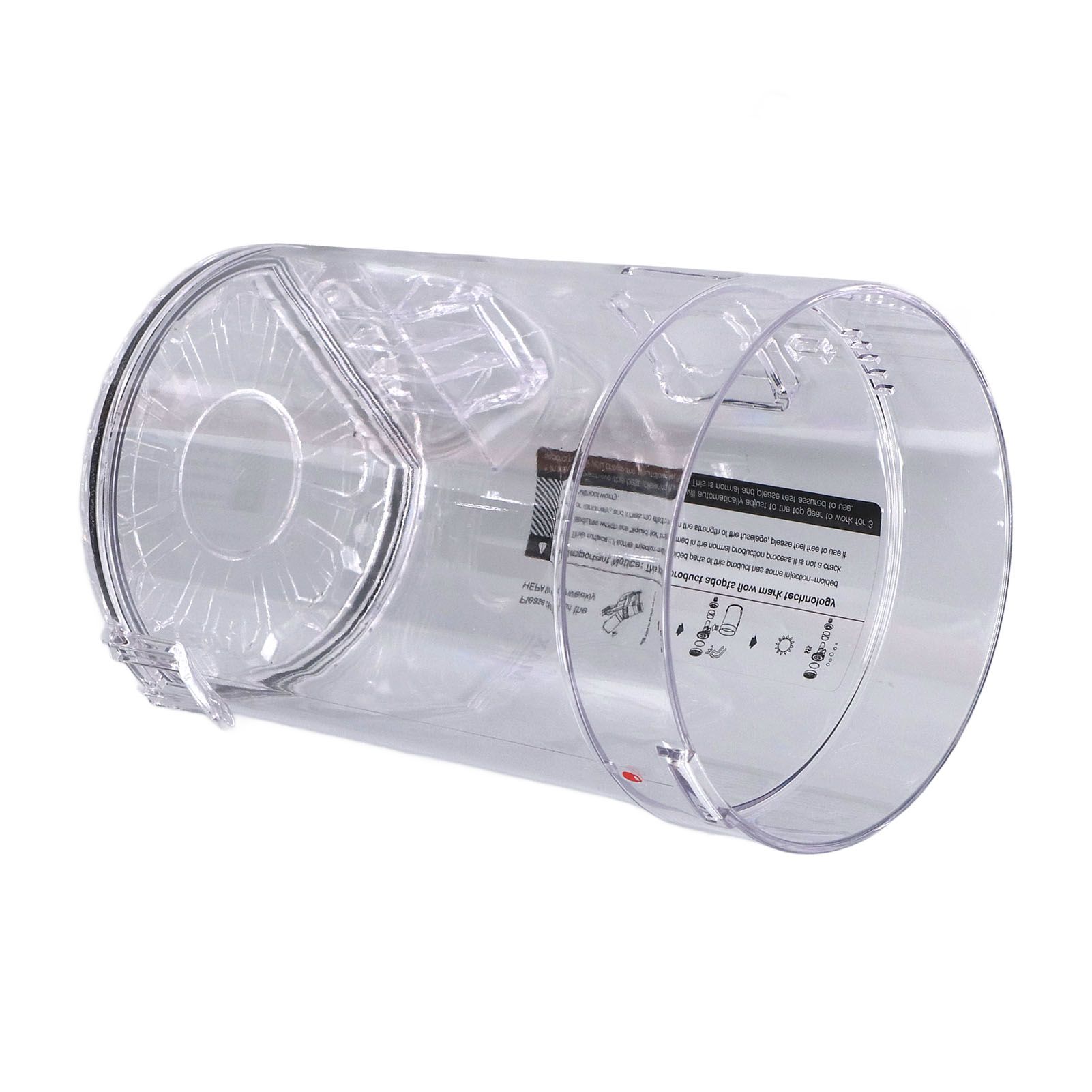Vacuum Cleaner Dust Bucket ABS Handheld Cordless Vacuum Cleaner Dust Collection Cup Replacement for Proscenic P10 P11 P10PRO Accessories - Image 4