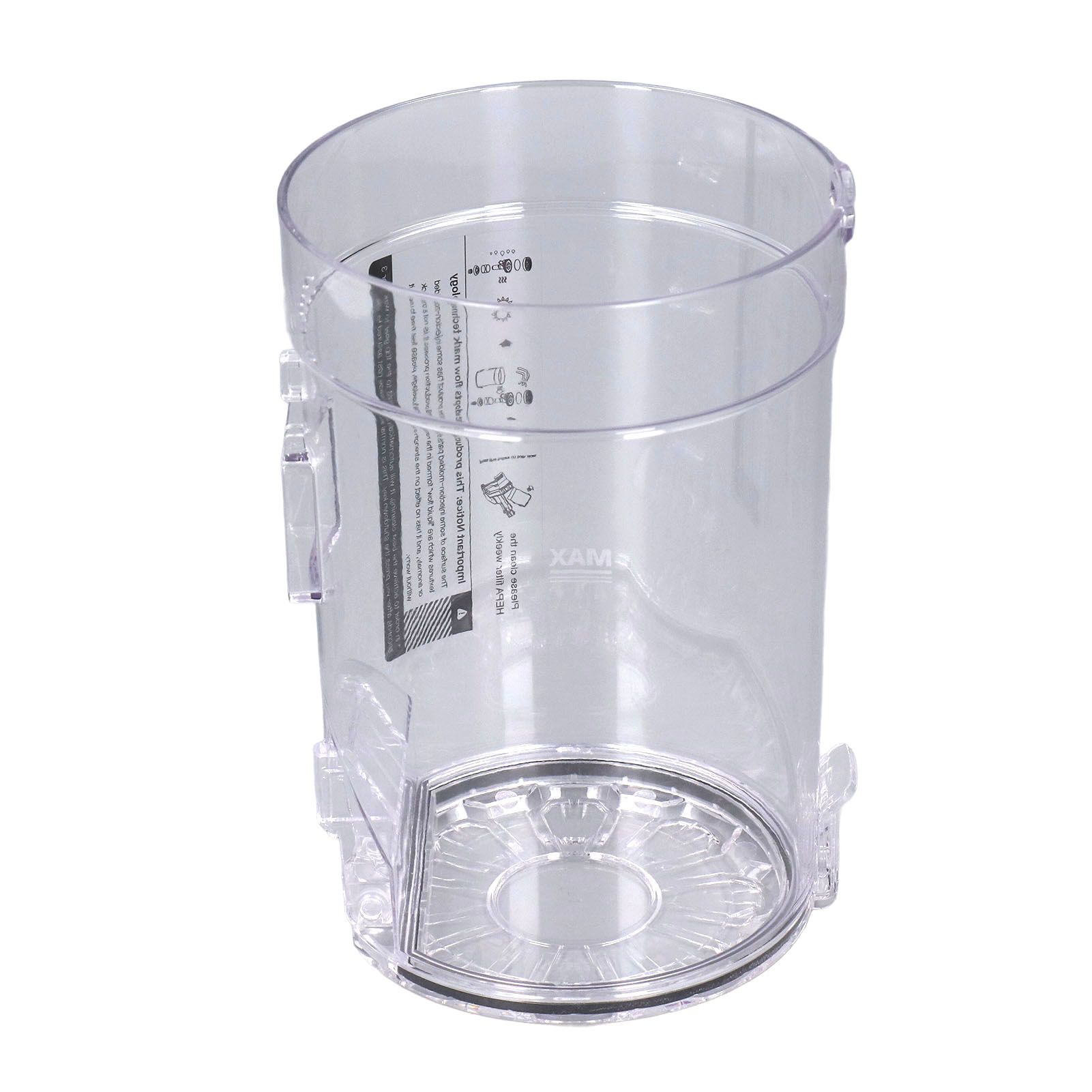 Vacuum Cleaner Dust Bucket ABS Handheld Cordless Vacuum Cleaner Dust Collection Cup Replacement for Proscenic P10 P11 P10PRO Accessories - Image 6