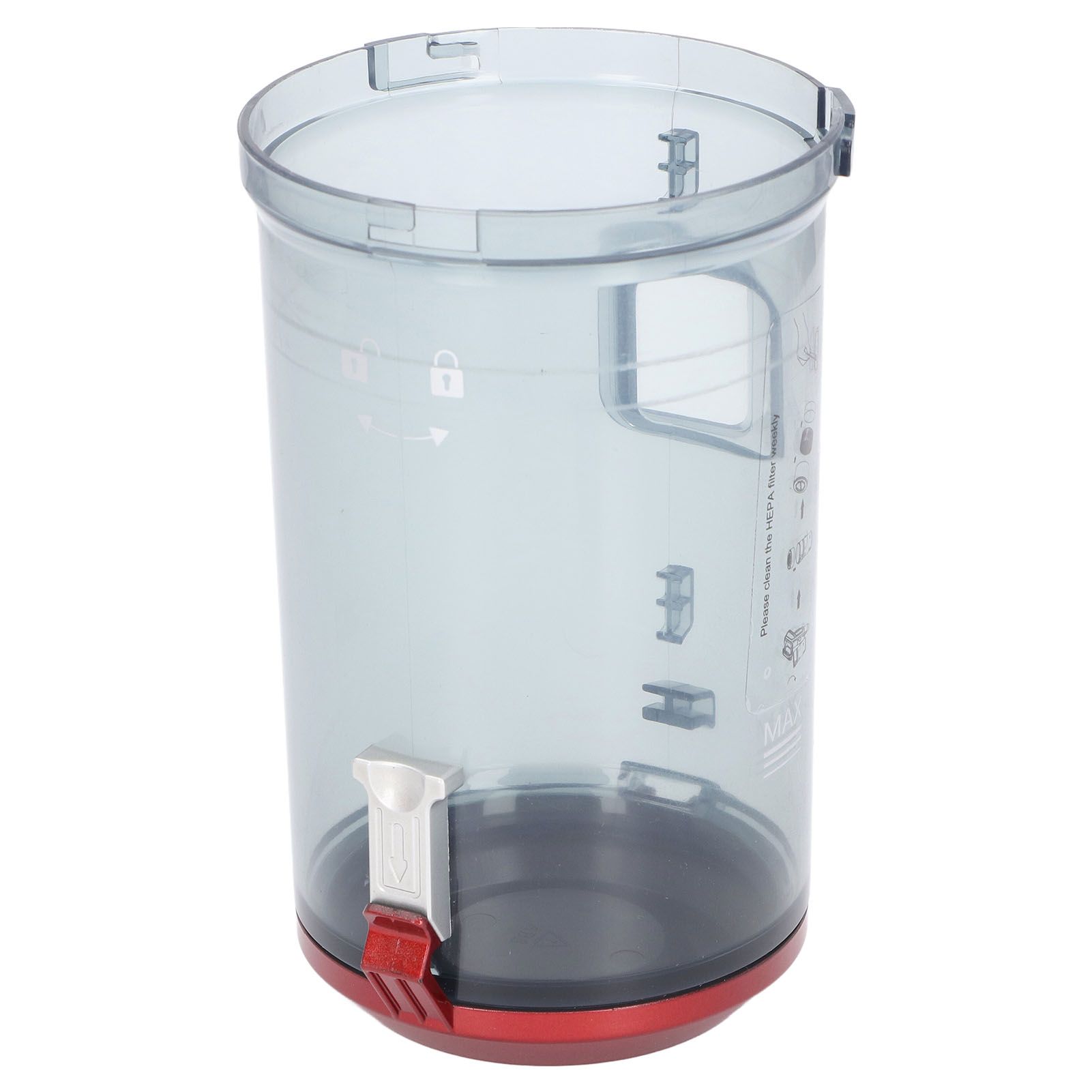 Vacuum Cleaner Dust Box ABS Bin Large Capacity Easy Install Vacuum Cleaner Part for Proscenic I9 - Image 2