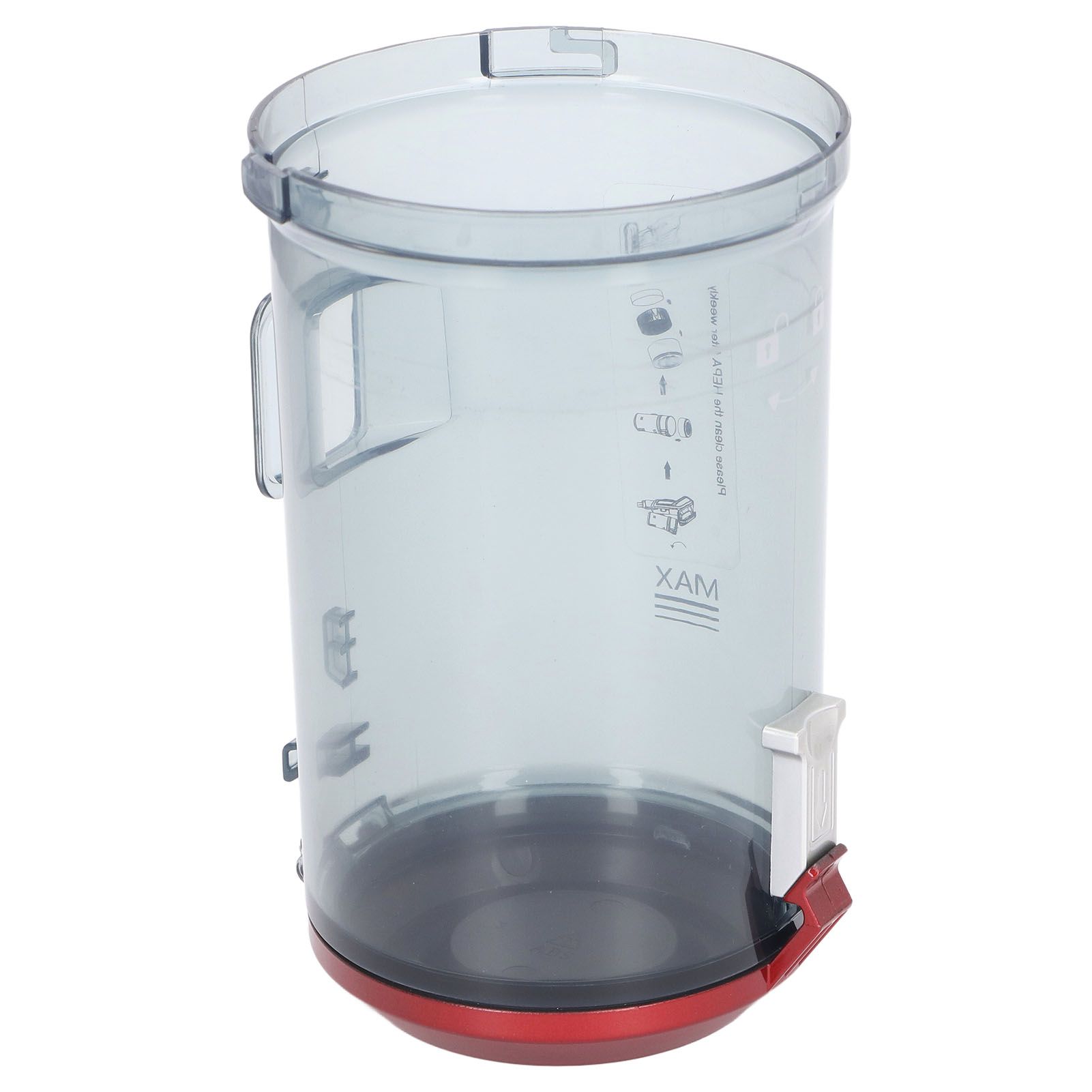 Vacuum Cleaner Dust Box ABS Bin Large Capacity Easy Install Vacuum Cleaner Part for Proscenic I9 - Image 4