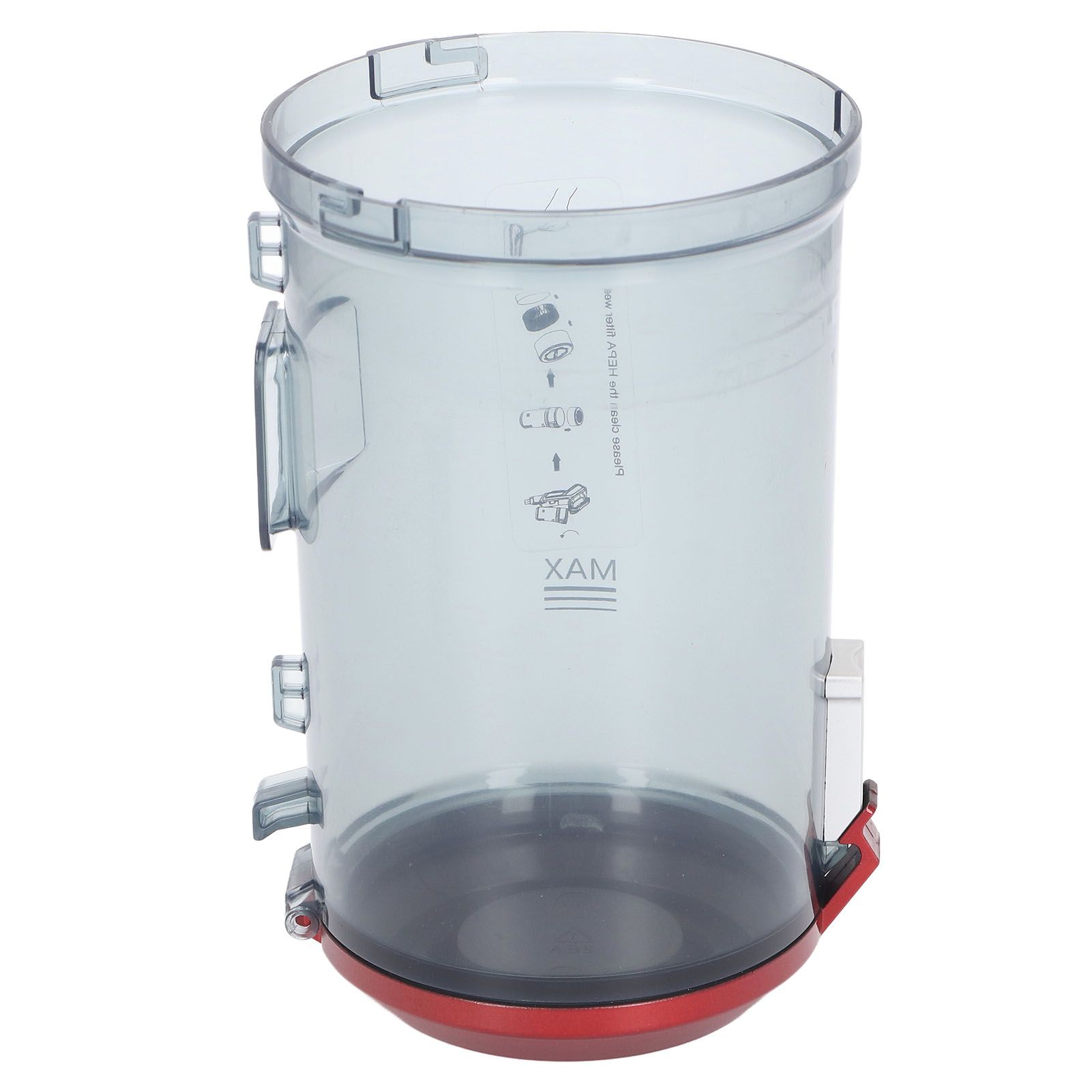 Vacuum Cleaner Dust Box ABS Bin Large Capacity Easy Install Vacuum Cleaner Part for Proscenic I9 - Image 5