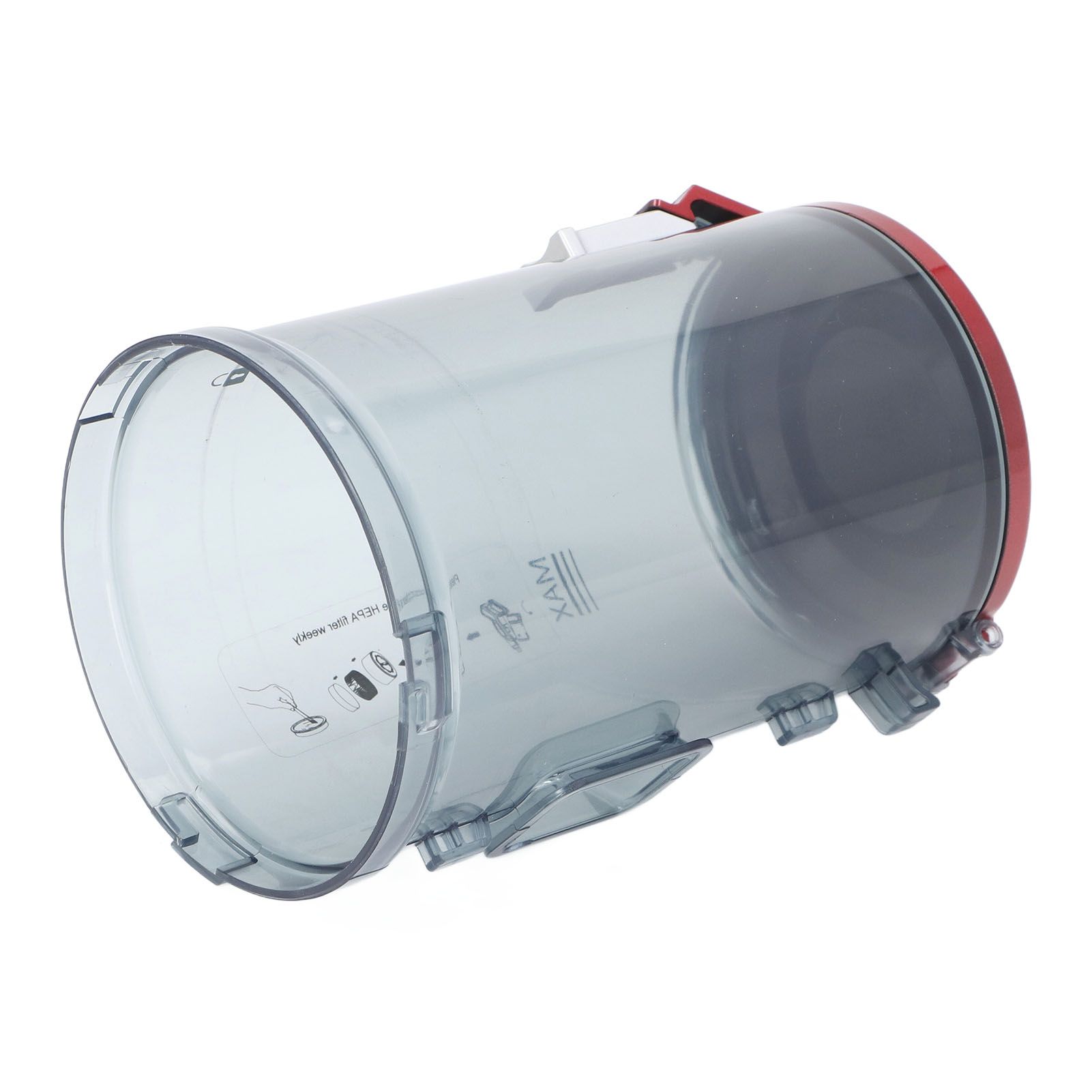 Vacuum Cleaner Dust Box ABS Bin Large Capacity Easy Install Vacuum Cleaner Part for Proscenic I9 - Image 7
