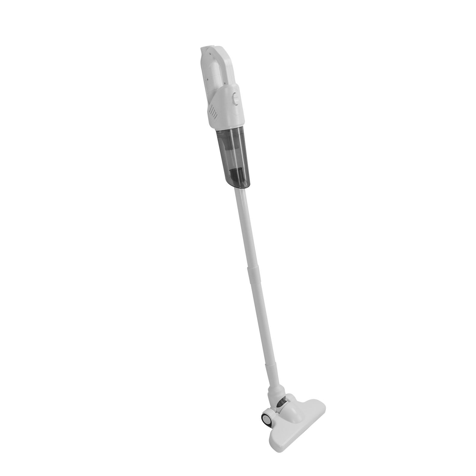 Home Lightweight Stick Vacuum Cleaner Powerful Suction Cordless Multi Surfaces Lightweight 2 in 1 Handheld Vacuum White - Image 2