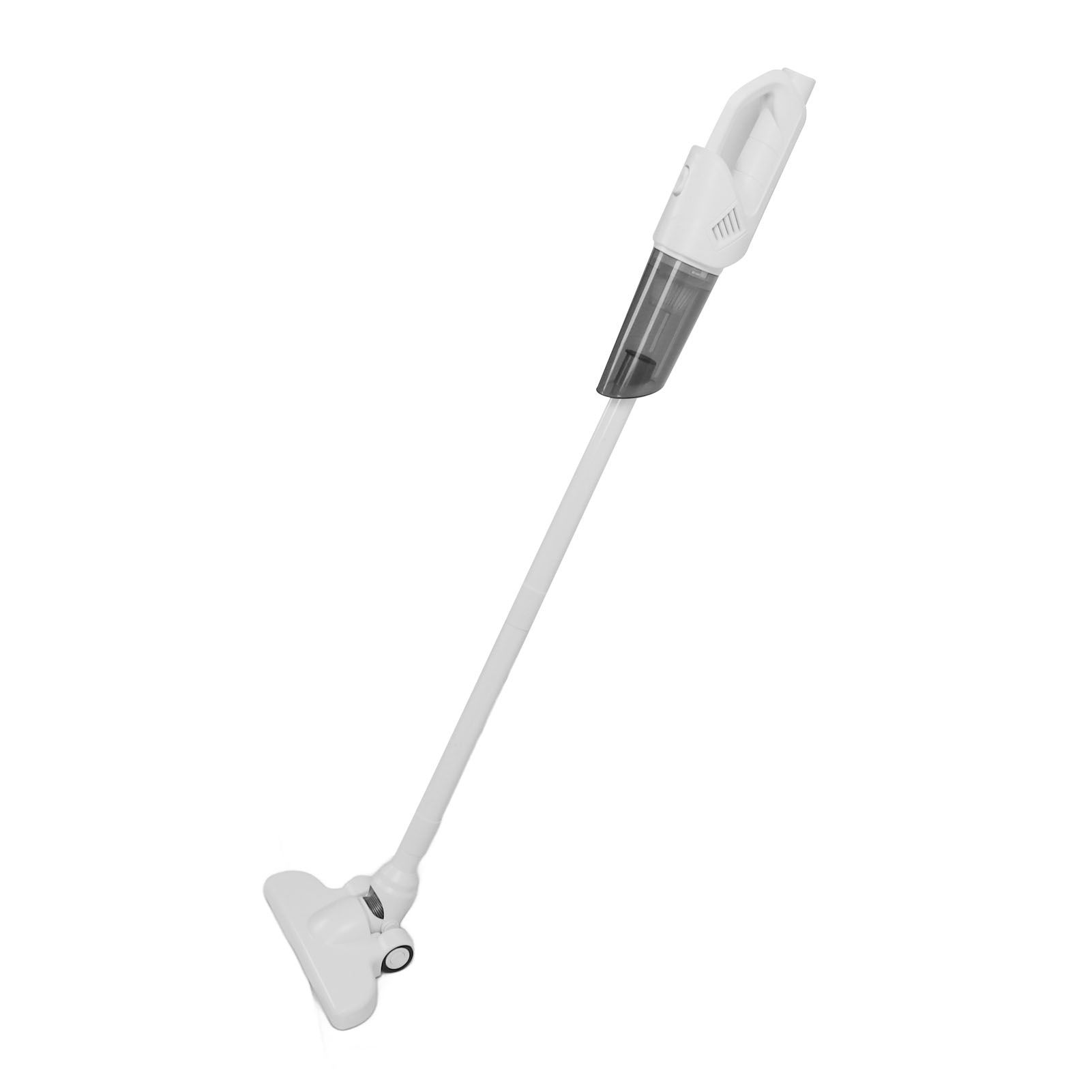 Home Lightweight Stick Vacuum Cleaner Powerful Suction Cordless Multi Surfaces Lightweight 2 in 1 Handheld Vacuum White - Image 3