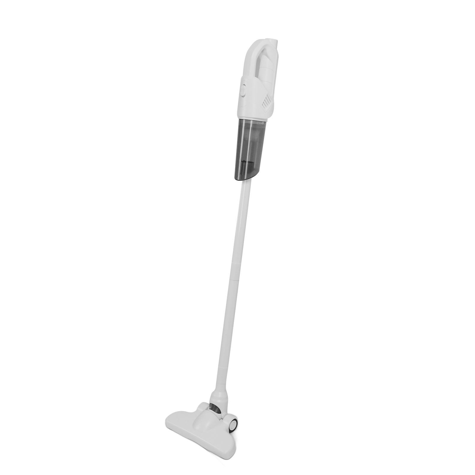 Home Lightweight Stick Vacuum Cleaner Powerful Suction Cordless Multi Surfaces Lightweight 2 in 1 Handheld Vacuum White - Image 4