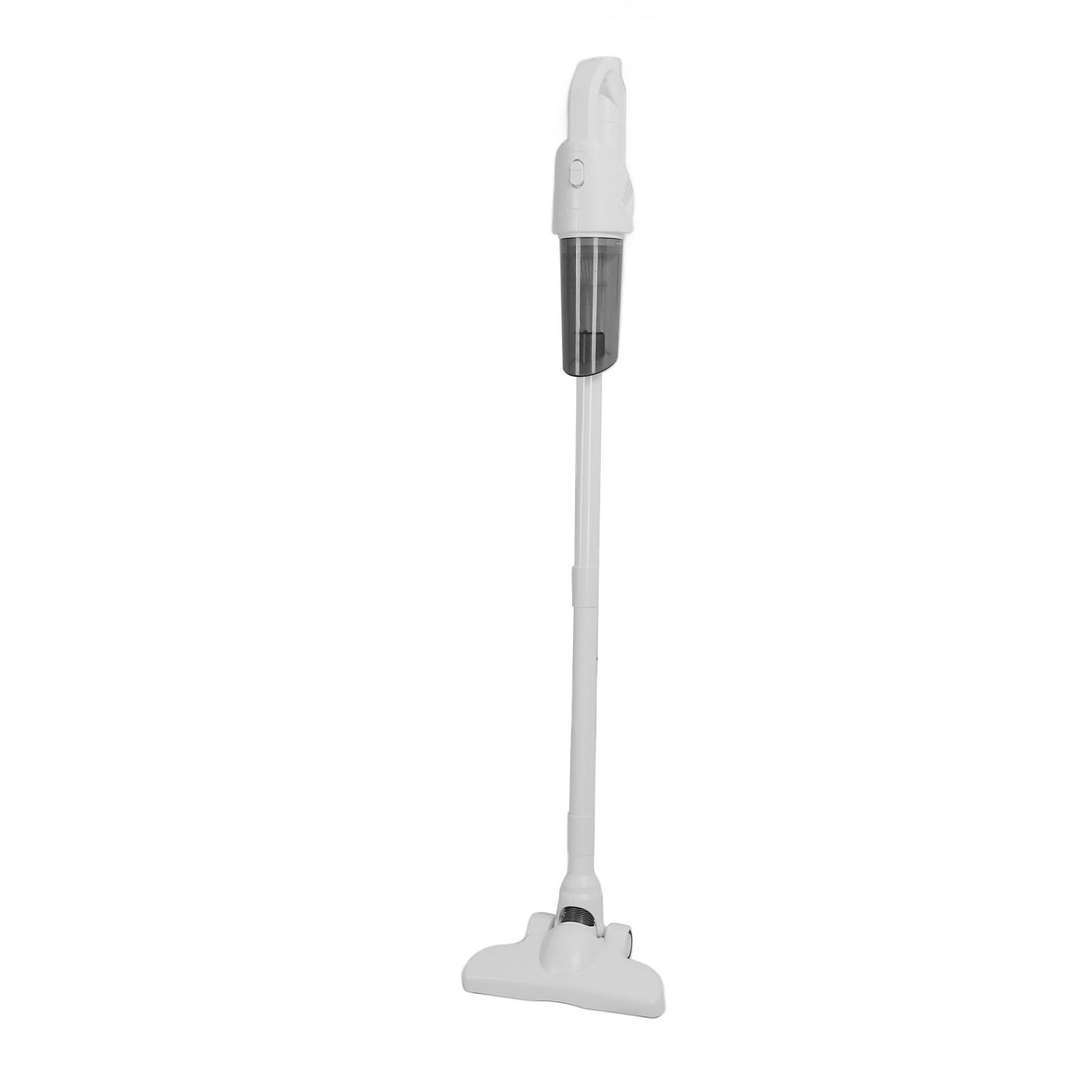Home Lightweight Stick Vacuum Cleaner Powerful Suction Cordless Multi Surfaces Lightweight 2 in 1 Handheld Vacuum White - Image 5