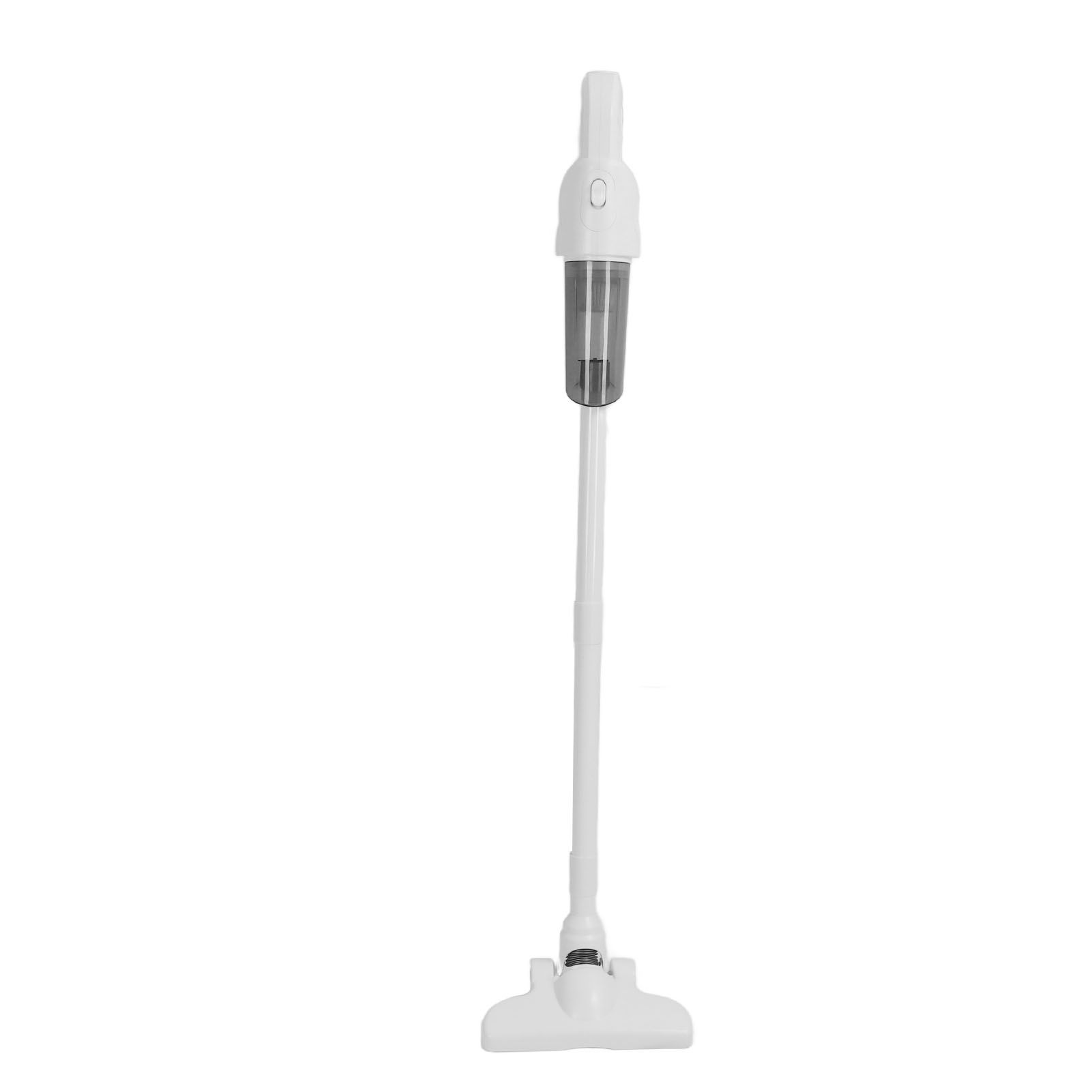 Home Lightweight Stick Vacuum Cleaner Powerful Suction Cordless Multi Surfaces Lightweight 2 in 1 Handheld Vacuum White - Image 6