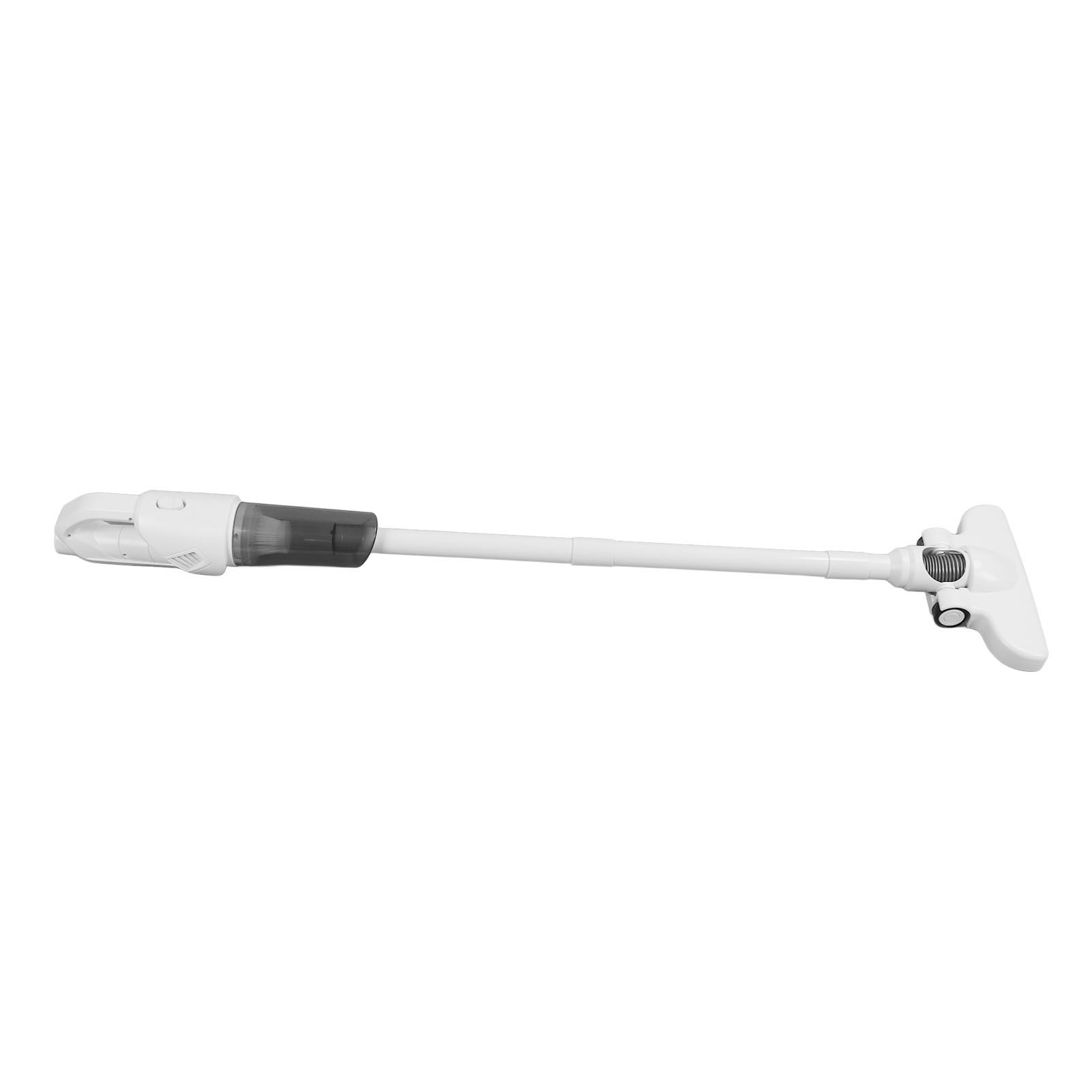Home Lightweight Stick Vacuum Cleaner Powerful Suction Cordless Multi Surfaces Lightweight 2 in 1 Handheld Vacuum White - Image 7