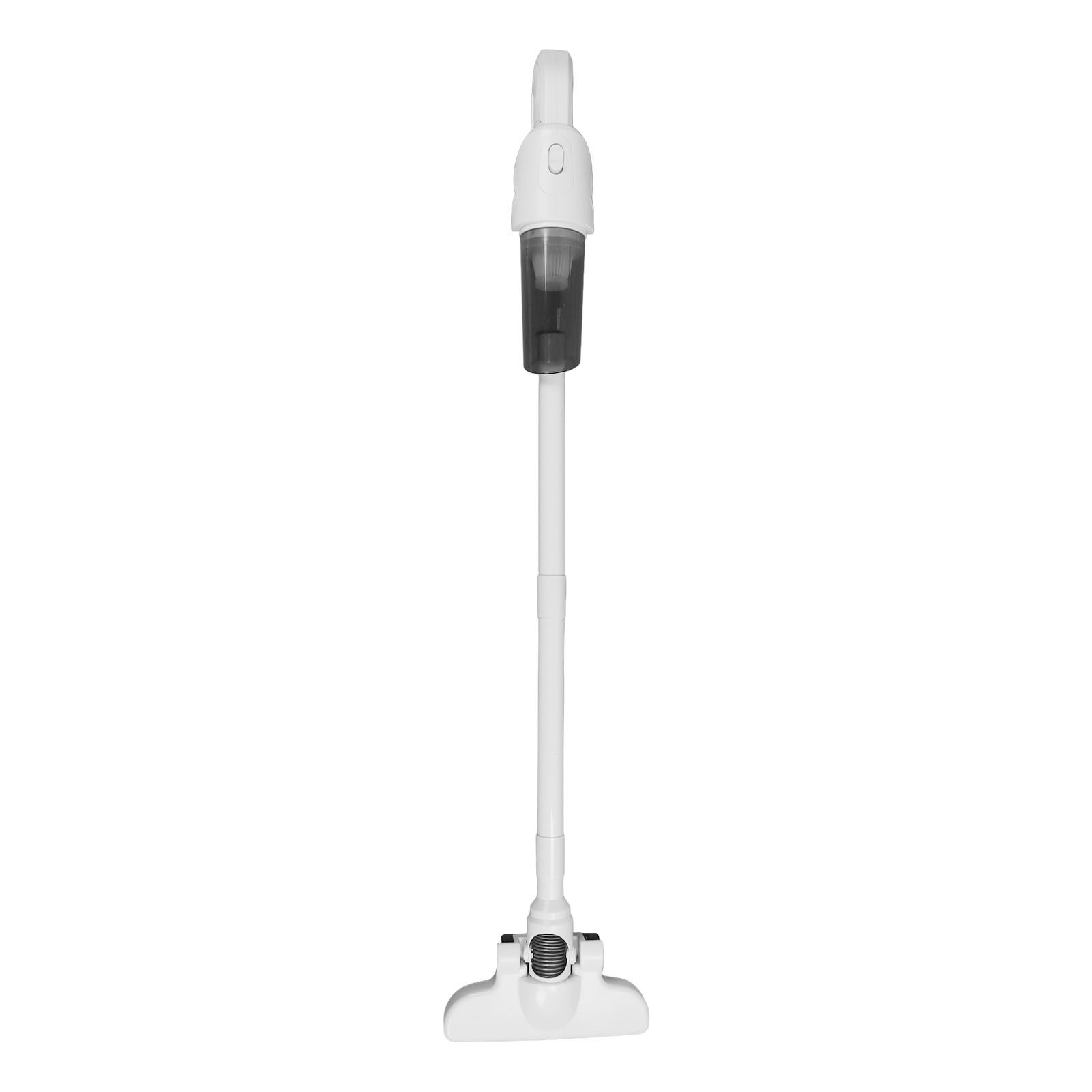 Home Lightweight Stick Vacuum Cleaner Powerful Suction Cordless Multi Surfaces Lightweight 2 in 1 Handheld Vacuum White - Image 8