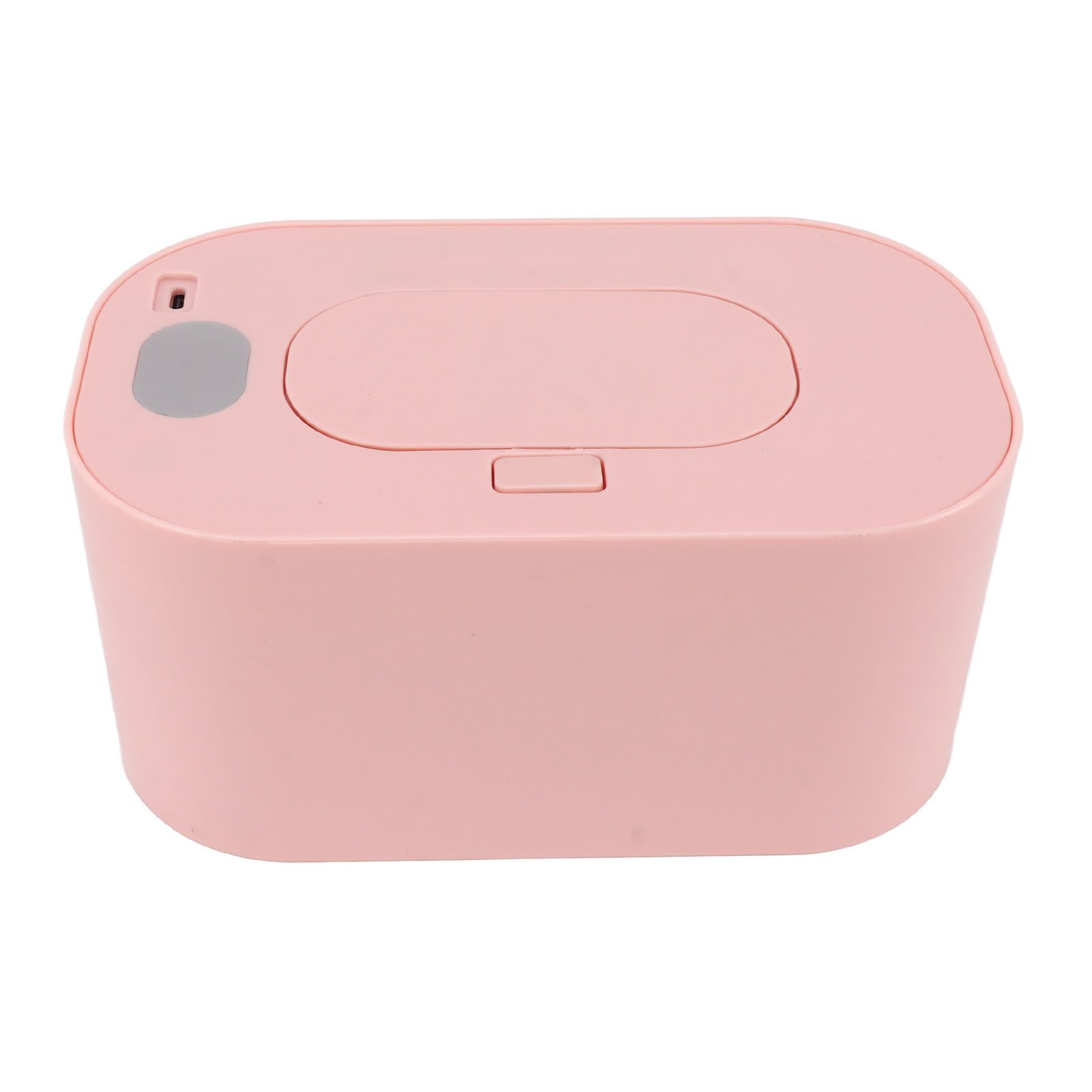 Wipe Warmer Wet Wipe Dispenser USB Powered Constant Temperature Large Capacity with Display Wipe Heater for Infants Pink - Image 5